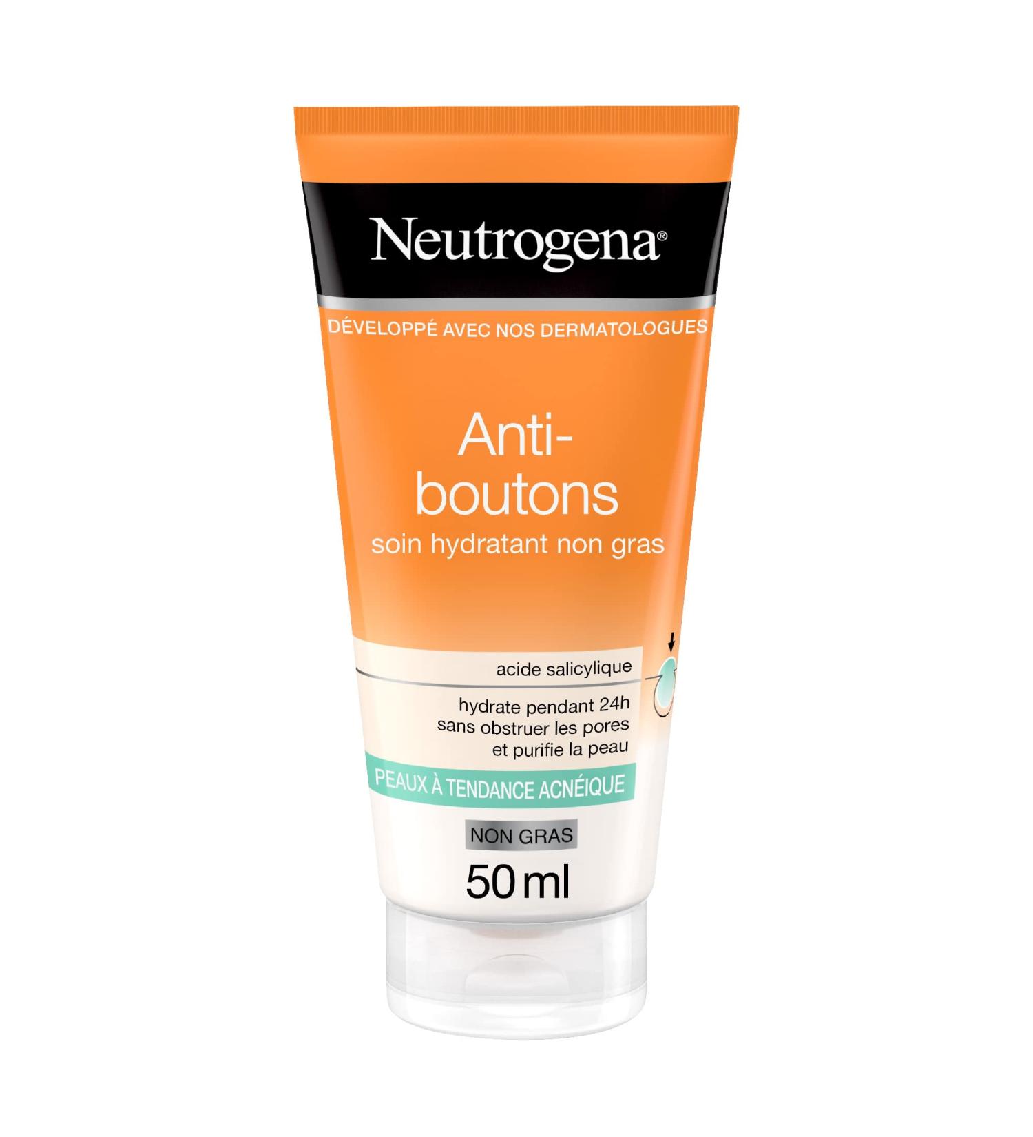 Neutrogena Anti-Pimple Non-Greasy Moisturizer 1 x 50ml - Buy Online on GoSupps.com
