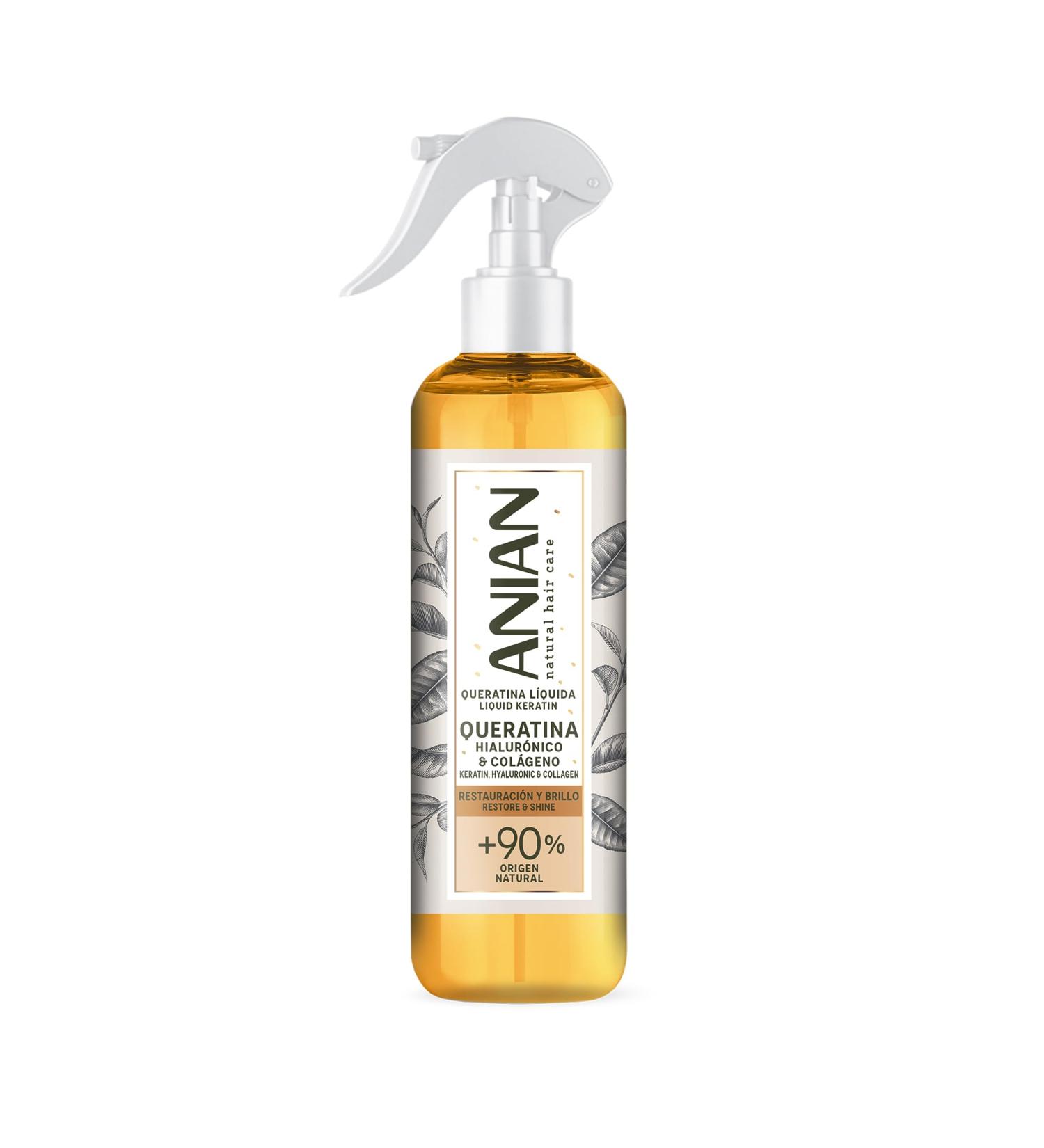 ANIAN Liquid Keratin Conditioner Spray 200ML - Buy Online on GoSupps.com