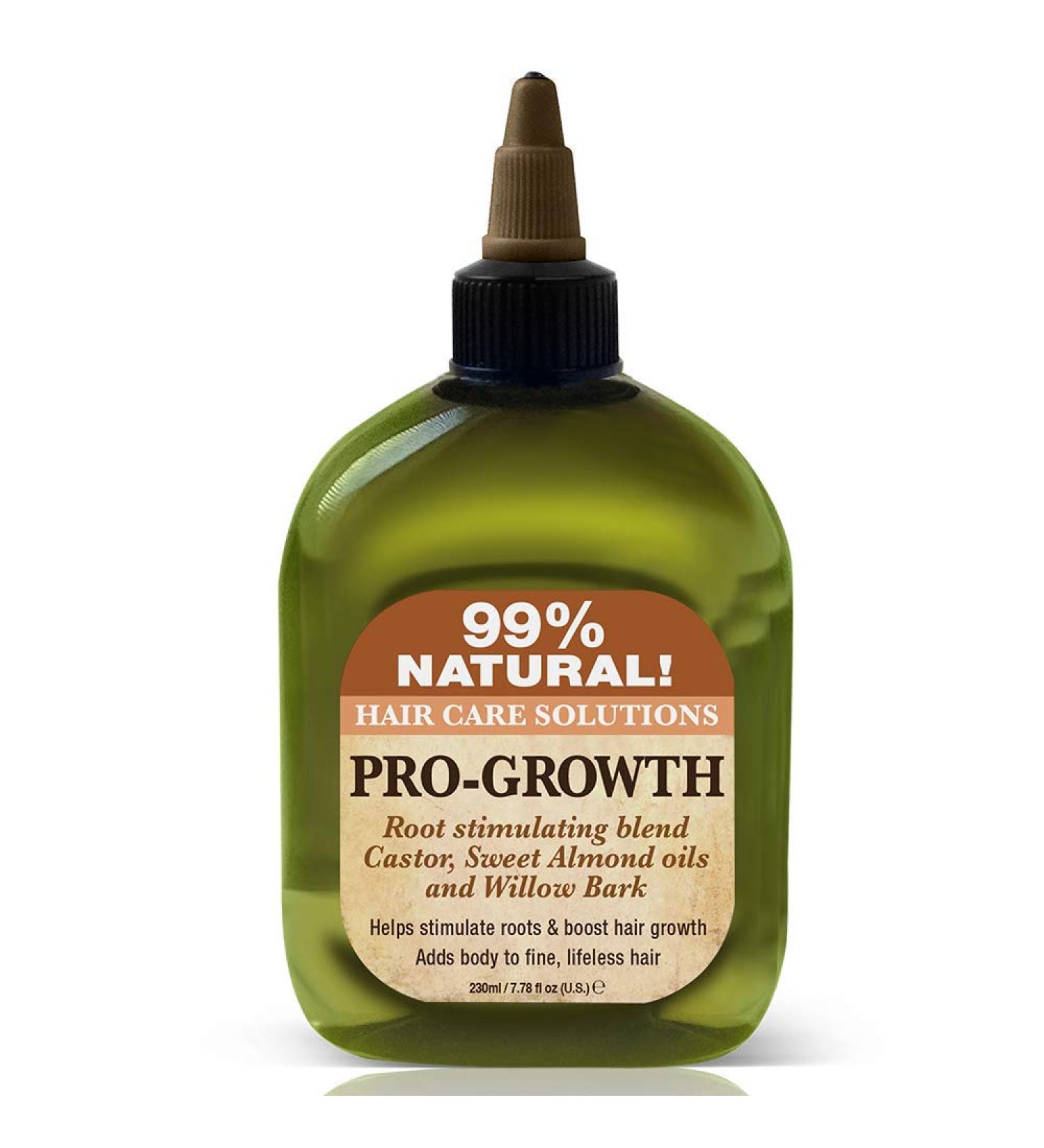 Difeel 99% Natural Moisturizing Hair Care Solution - Pro-Growth 7.8oz - Buy Online on GoSupps.com
