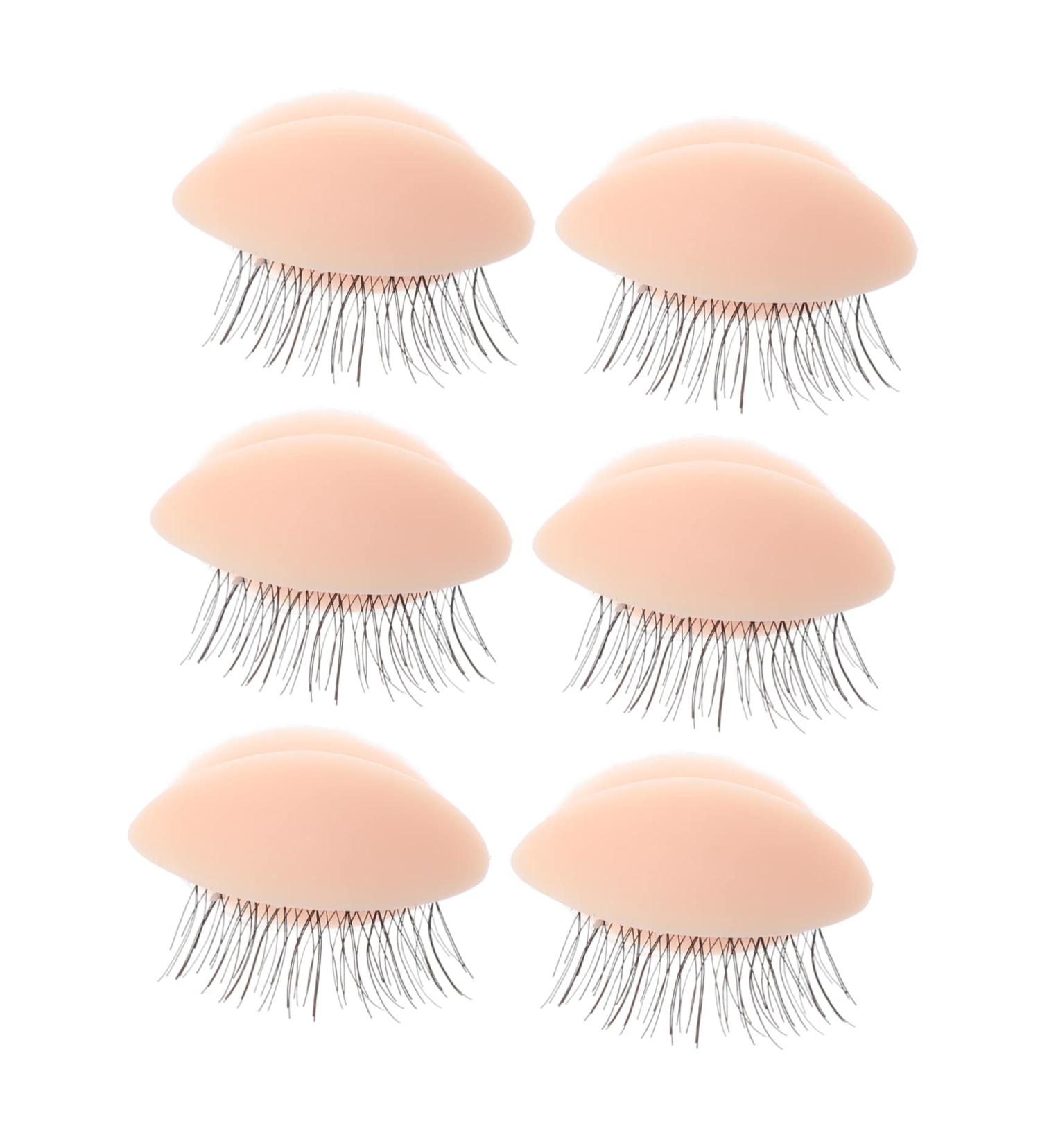 Angoily 3 Pairs Removable Eyelids Accessories Silica Gel Replace - Buy Online on GoSupps.com