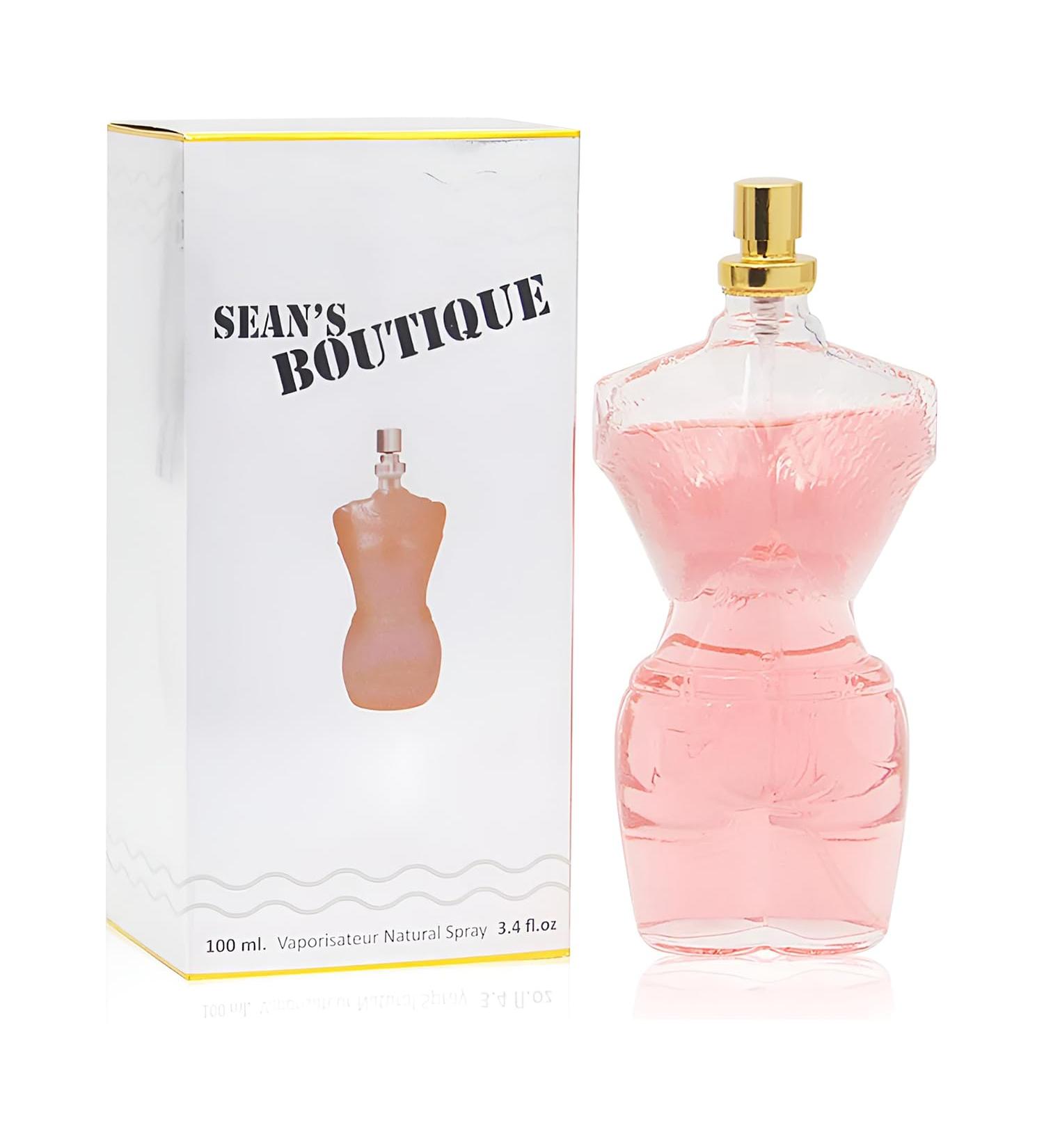 Sean Boutique Women's Perfume Sweet and Irresistible Eau de Parfum for Women Long Lasting 3.4 Fl Oz Fragrance for Daily Elegance Sean Boutique 3.4 Fl Oz (Pack of 2) - Buy Online on GoSupps.com