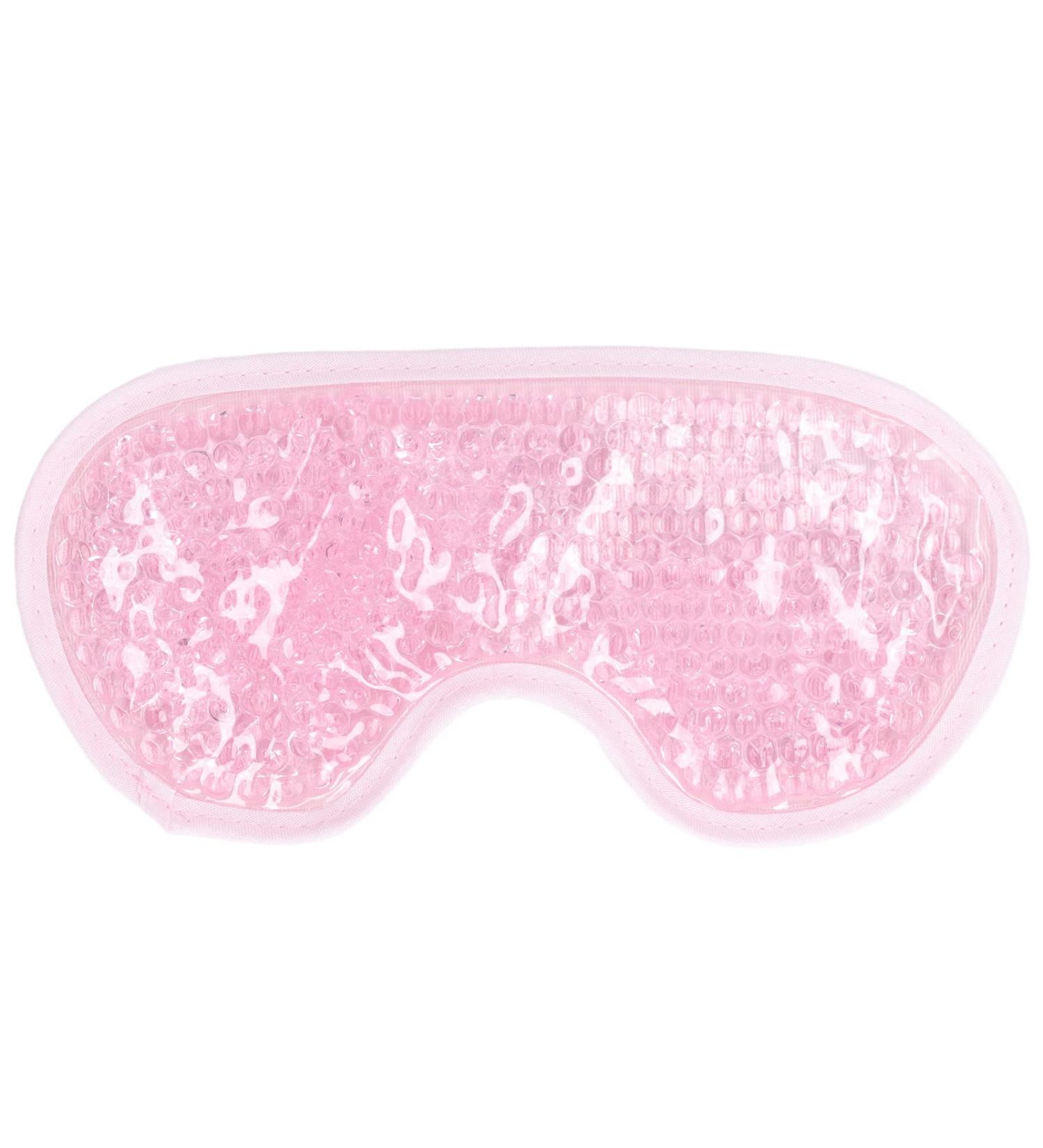  Keenso Eye Cold Pack Gel Eye Mask Cold Therapy Clay Eye Mask for Puffiness Headache Migraine Stress Relief Pink - Buy Online on GoSupps.com