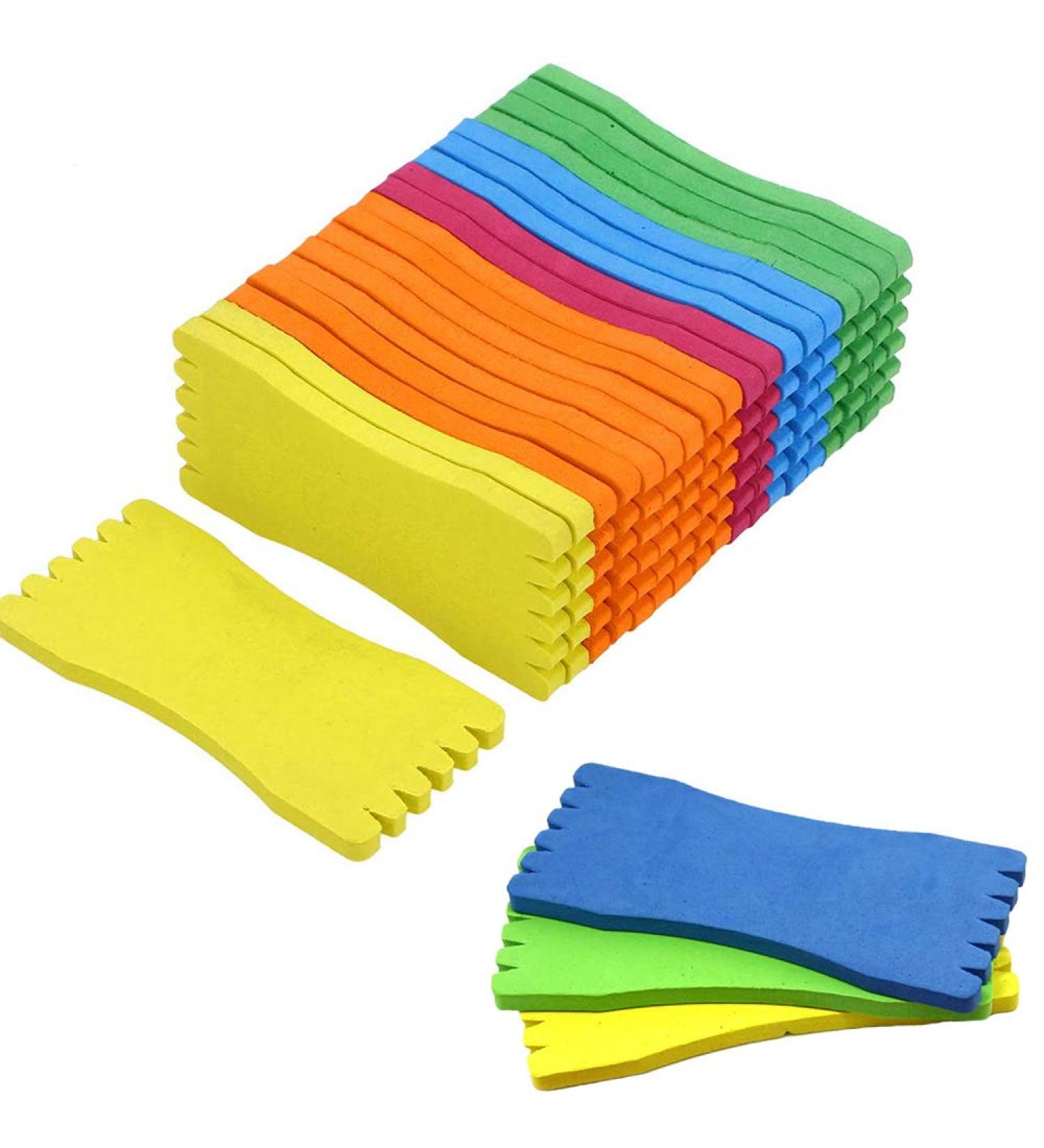 Buy LWZKO 30-Piece Winding Fishing Cord Foam Plates - Premium Fishing Accessories | 6x13 cm Foam Slabs for Rods & Cords International Shipping Available! - Buy Online on GoSupps.com