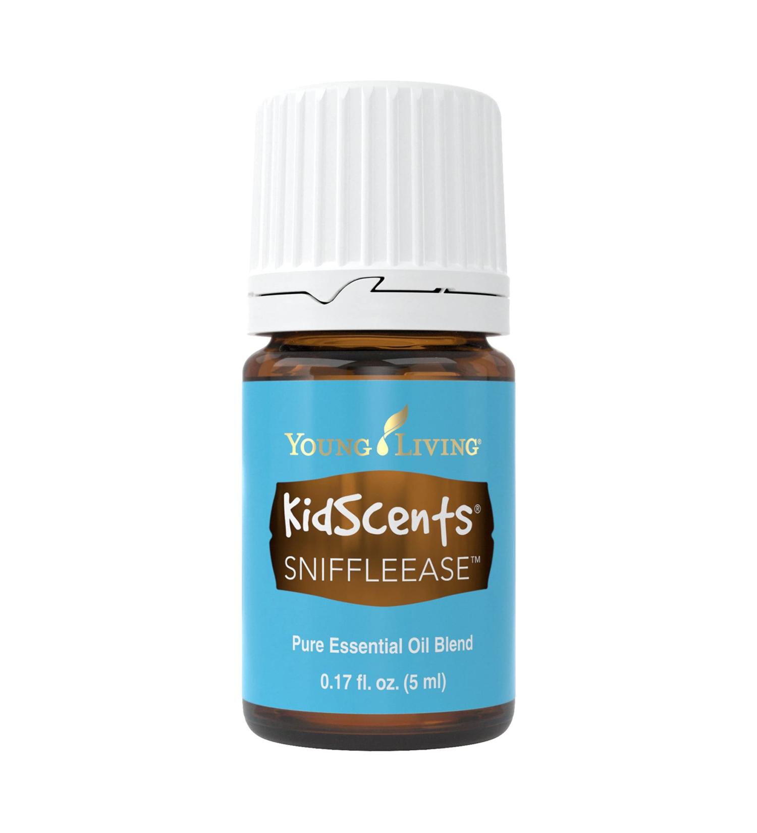 Young Living KidScents SniffleEase Essential Oil 5ml | Gentle Aromatherapy for Kids | Clear Breathing & Wellness | Eucalyptus Lavender & More - Buy Online on GoSupps.com