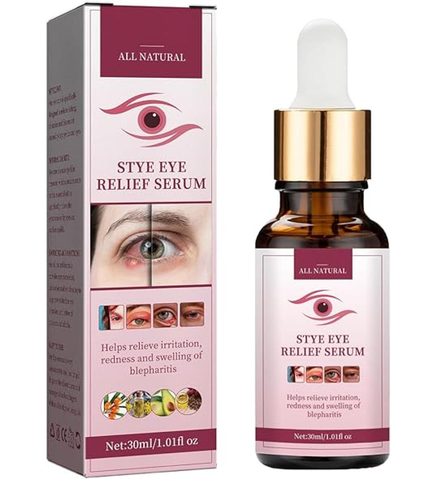 Eye Stye Remover for Fast Relief - Gentle Treatment for Styes  Chalazion  and Blepharitis - Buy Online on GoSupps.com