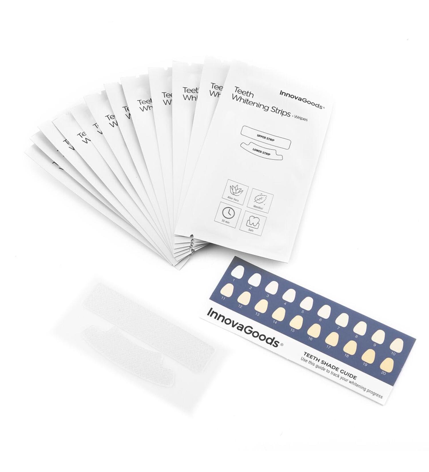 Bandes de Blanchiment Dentaire Wripes InnovaGoods - Buy Online on GoSupps.com
