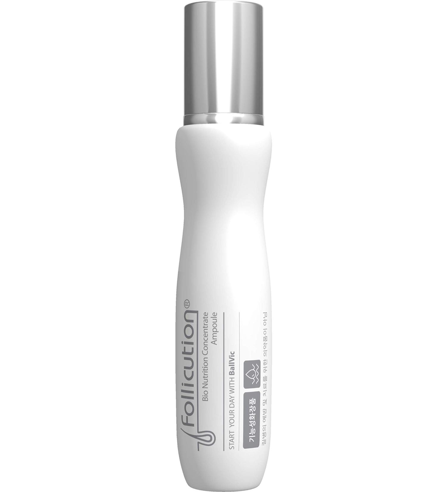 Follicution Dry Scalp Treatment | Roll-On Moisturizer & Hair Growth Serum for Men & Women | Natural Itchy Scalp Relief & Thickening Treatment - BallVic - Buy Online on GoSupps.com