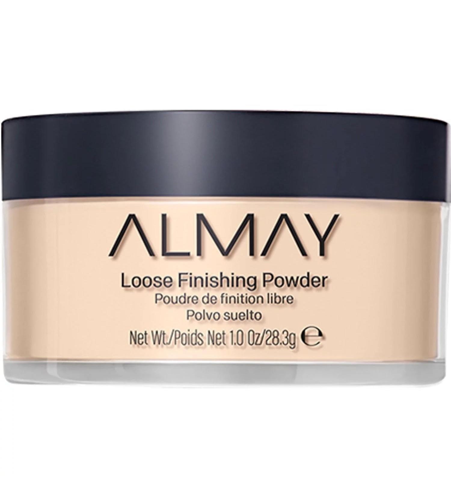 Al-May Setting Powder | Matte Loose Face Makeup | Hypoallergenic & Cruelty-Free | 1 Oz International Shipping - Buy Online on GoSupps.com