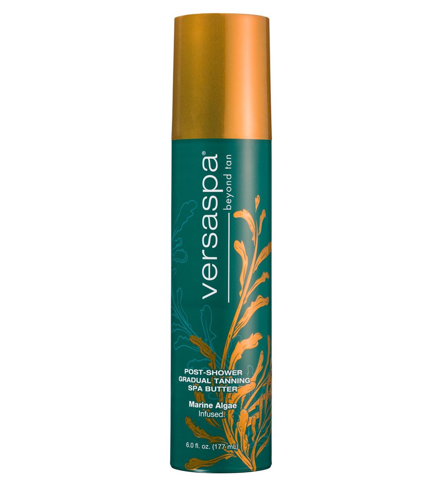 Versa Spa Sunless Gradual Self Tanner Body Butter Lotion - Daily Moisturizing Tan Enhancer, 6 oz - Buy Online on GoSupps.com