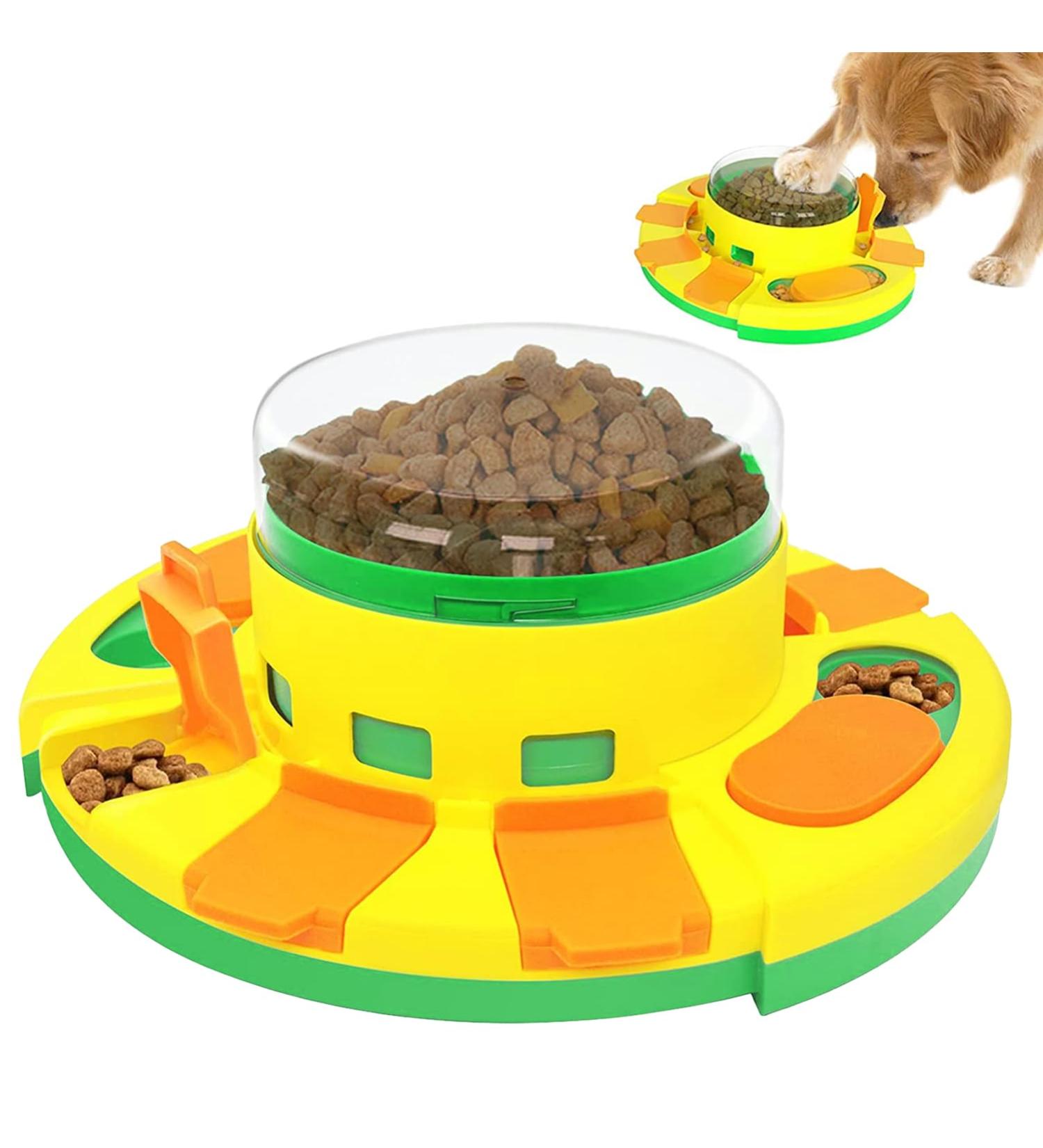 Dufuso Dog Toys - Level 2 Intelligence Toys for Large Medium & Small Dogs - Enhance Your Dog's Learning & Playtime - A-Green - Buy Online on GoSupps.com