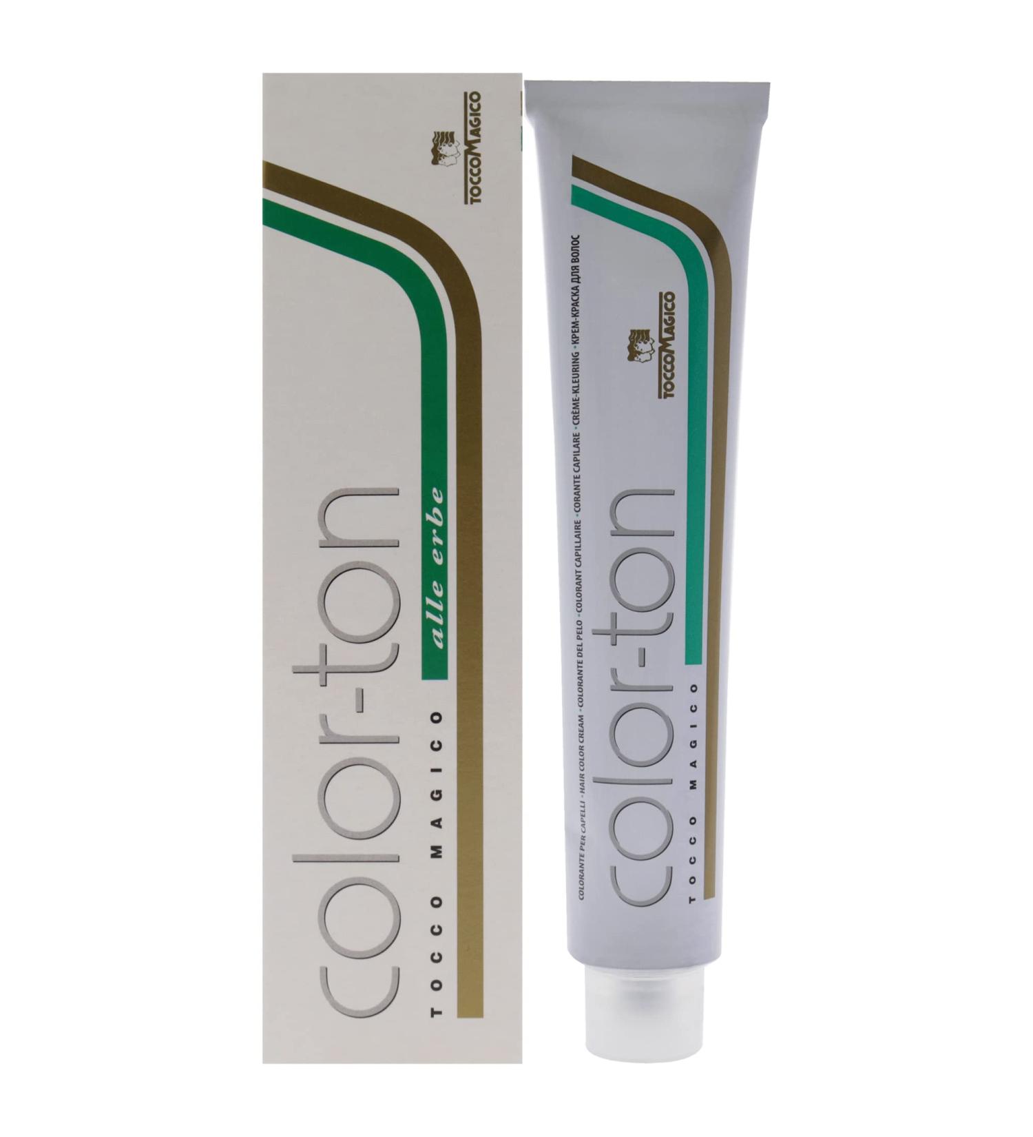 Color-Ton Permanent Hair Color 4M-4.06 Warm Chestnut Brown - Unisex 3.38 oz | International Shipping Available - Buy Online on GoSupps.com