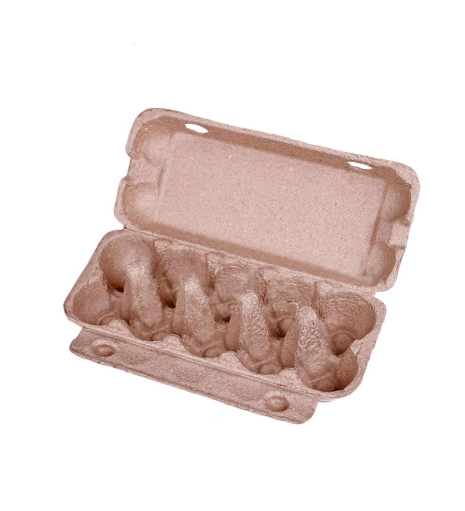 UKCOCO 10pcs Refrigerator Containers Fridge Egg Holder Carton Egg Holder Egg Box Display Stand Egg Tray As Shown 10pcs - Buy Online on GoSupps.com