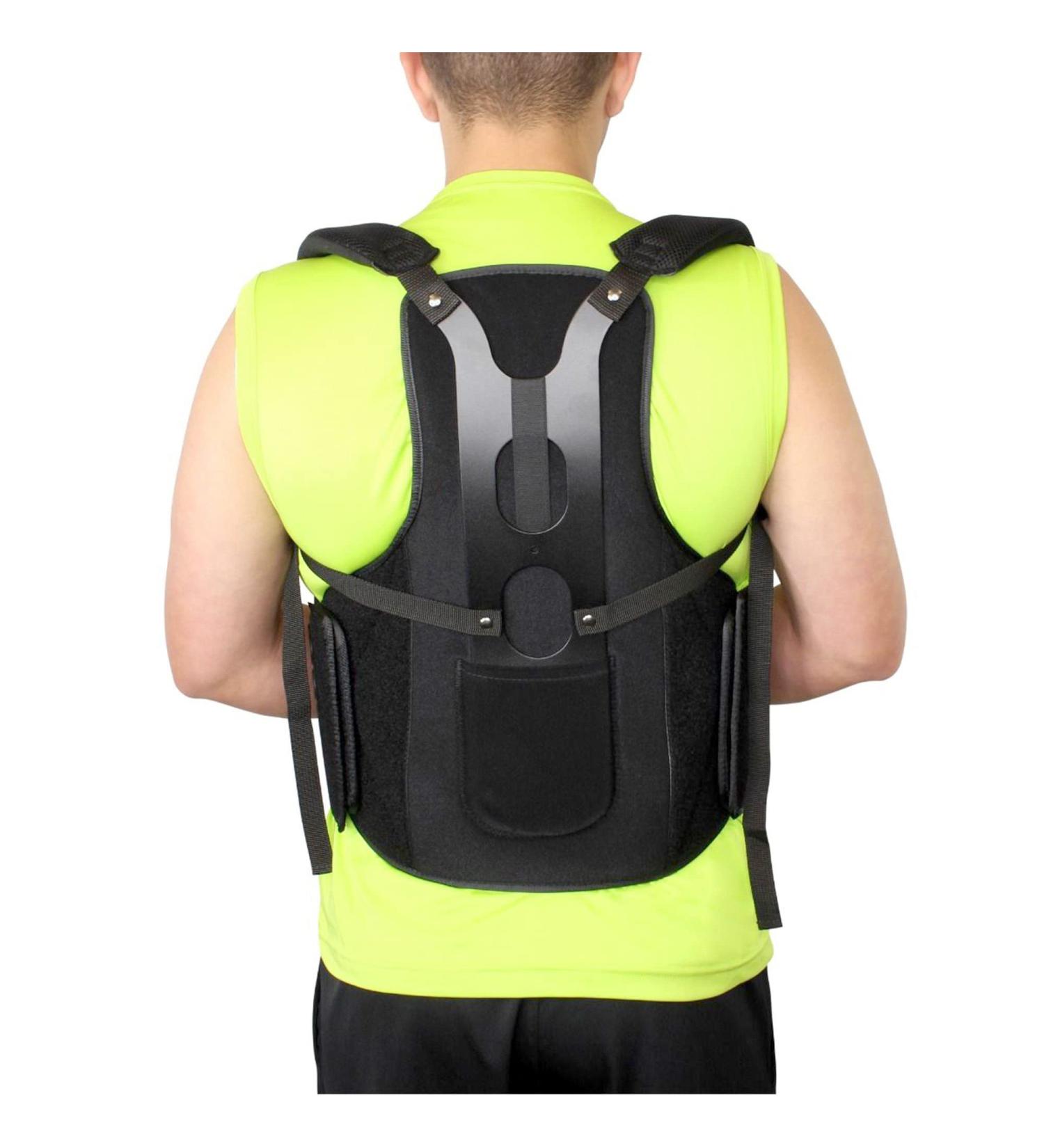 Postural Extension Back Straightener Brace - Effective Posture Corrector for Kyphosis Scoliosis & Lordosis Relief - International Shipping Available - Buy Online on GoSupps.com