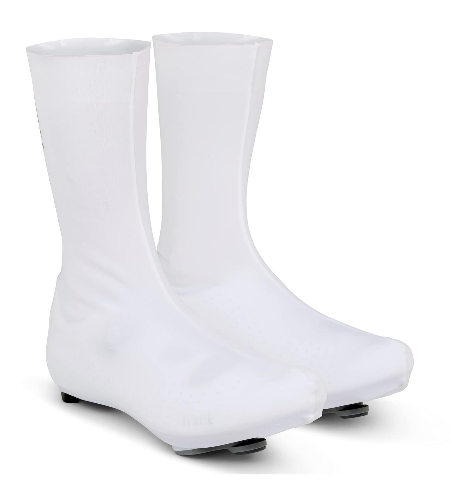 GripGrab RaceAero TT 2nd Edition - Lightweight Aero Time Trial Overshoes for Road Bike | Summer Cycling Gear M (41-44) - White - Buy Online on GoSupps.com