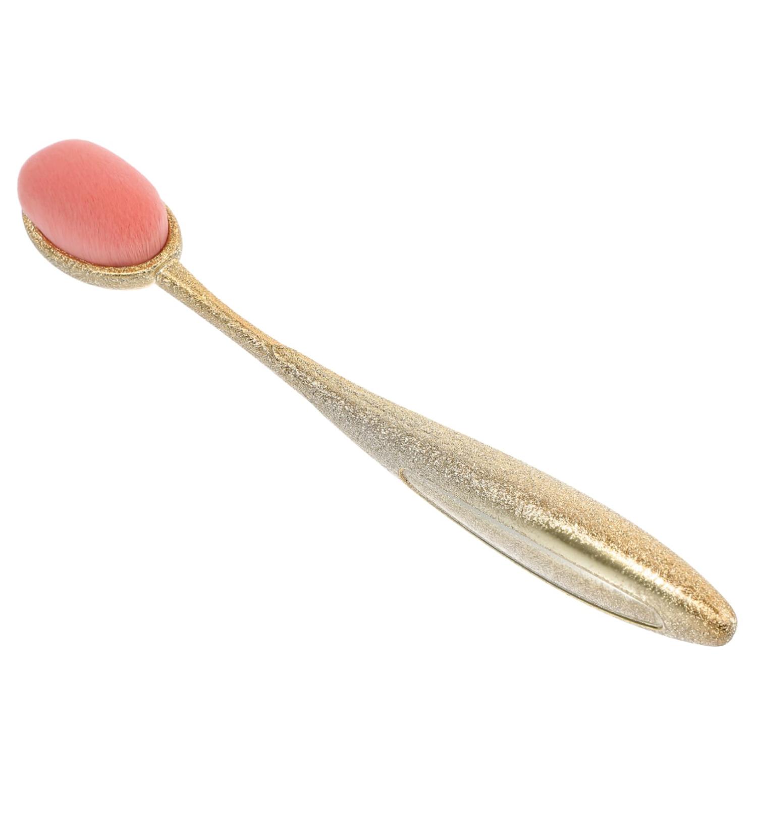 Didiseaon Blusher Brush Cosmetic Brush Concealer Brush Makeup Tool Foundation Brush Toothbrush Type Makeup Brush - Buy Online on GoSupps.com