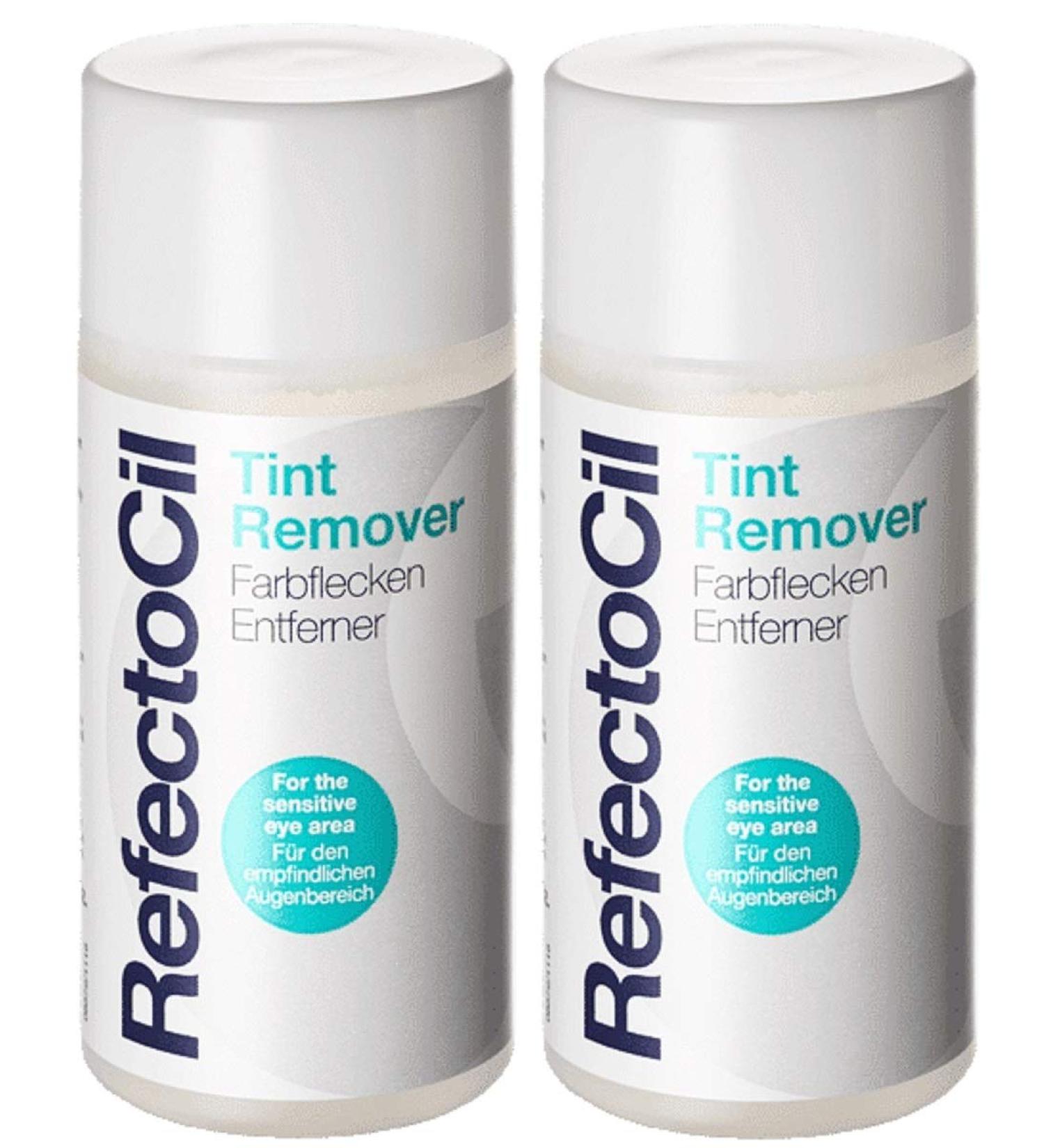 Refectocil Refectocil Tint Remover Eyebrow and Eyelash Colour Remover 150ml (Pack of 2)