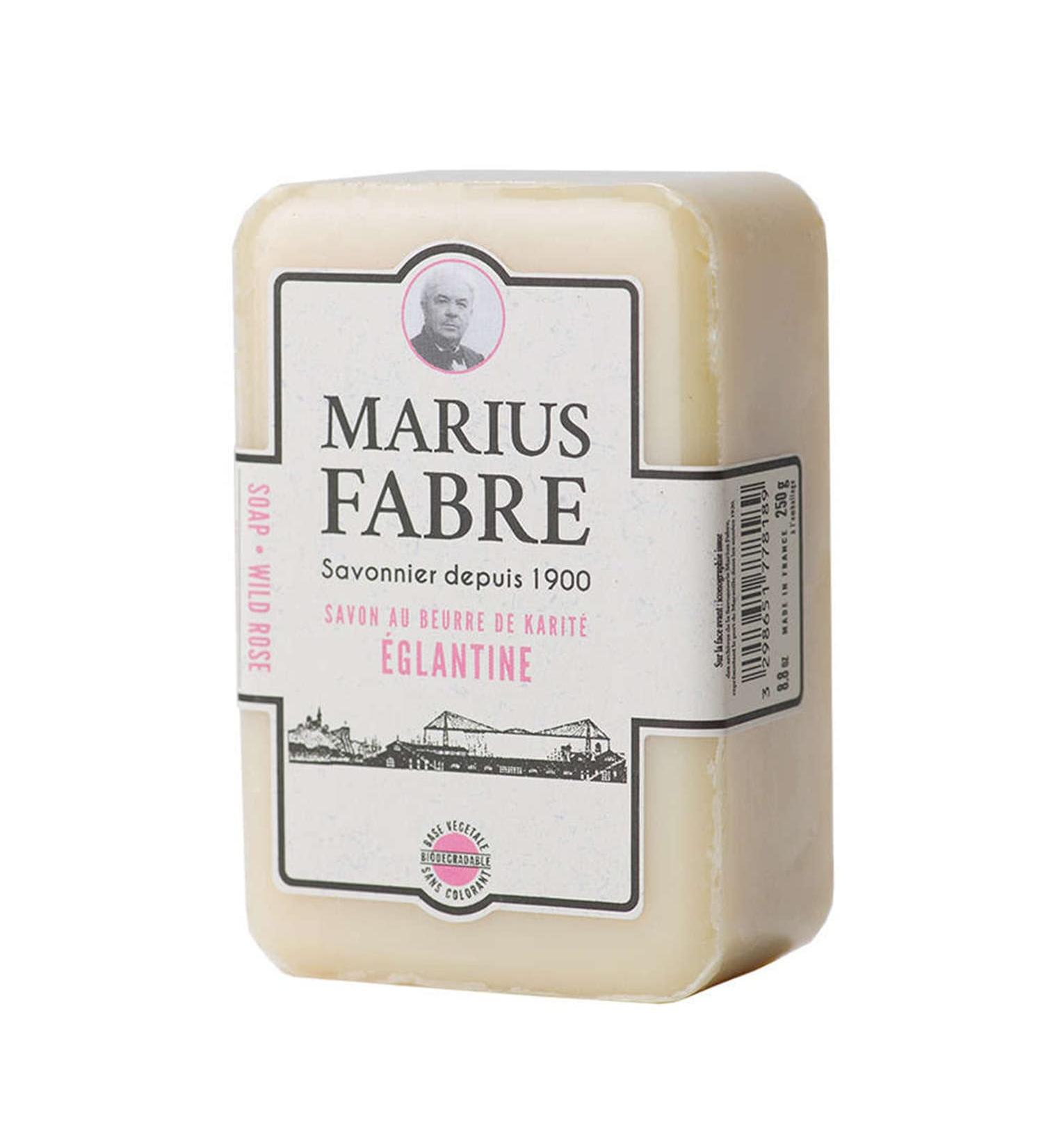 Marius Fabre MARIUS FABRE - 250g Eglantine Soap with Shea Butter 1900-250EFSP