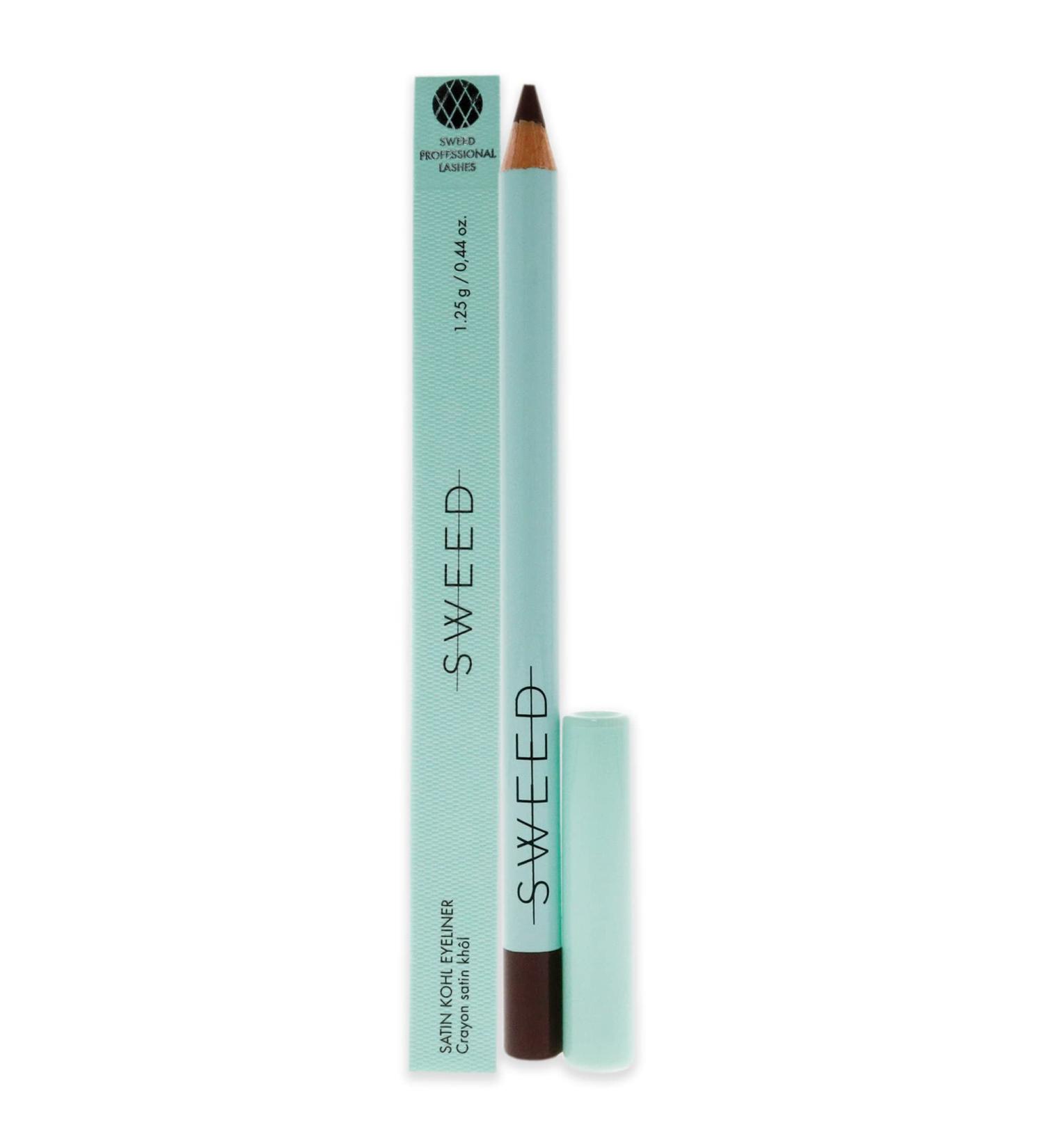 Sweed Satin Coal Ultra Creamy Dusty Brown Eyeliner - Waterproof Long-Lasting Eye Pencil with Intense Color | International Shipping Available - Buy Online on GoSupps.com