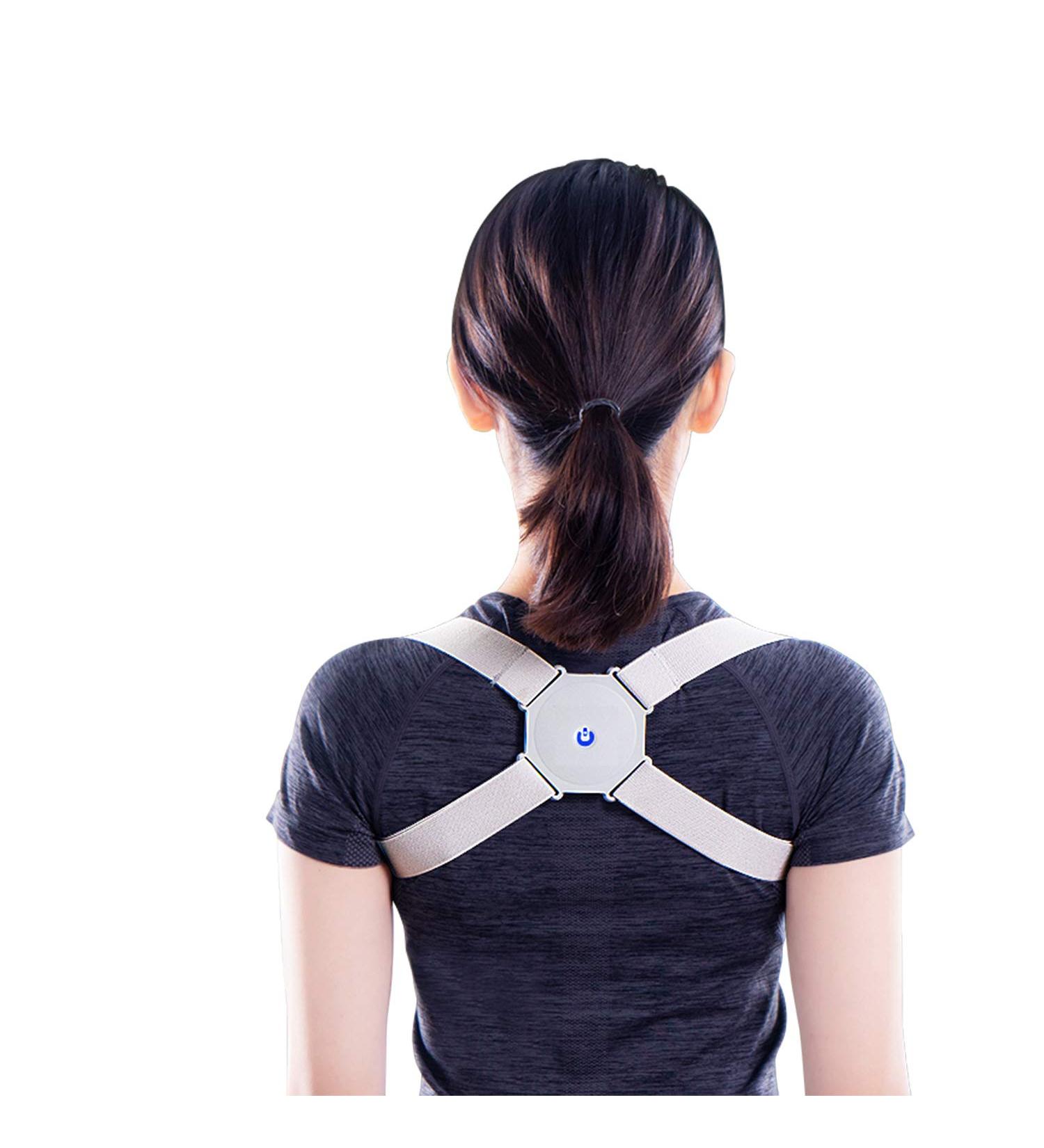 Posture Corrector for All Ages - Smart Back Brace with Vibration Reminder & Adjustable Design for Perfect Posture - Buy Online on GoSupps.com