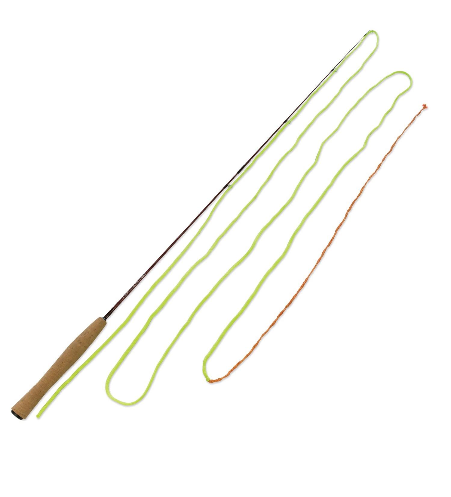 4012791 Scientific Anglers Groove Practice Fly Rod, Mixed Color, 47" Overall Length