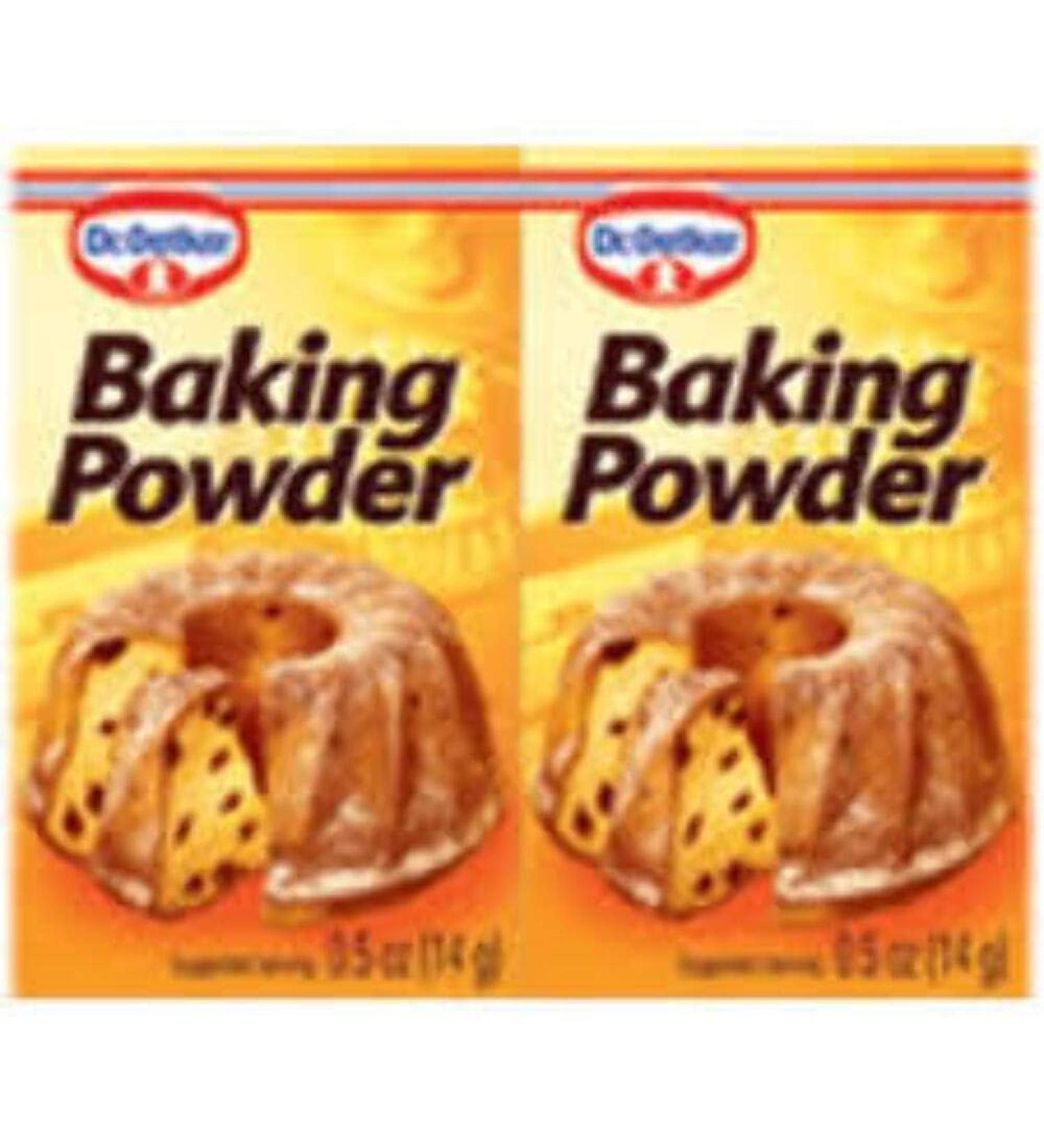 Dr. Oetker Baking Powder, 0.5oz.(Pack of 6)