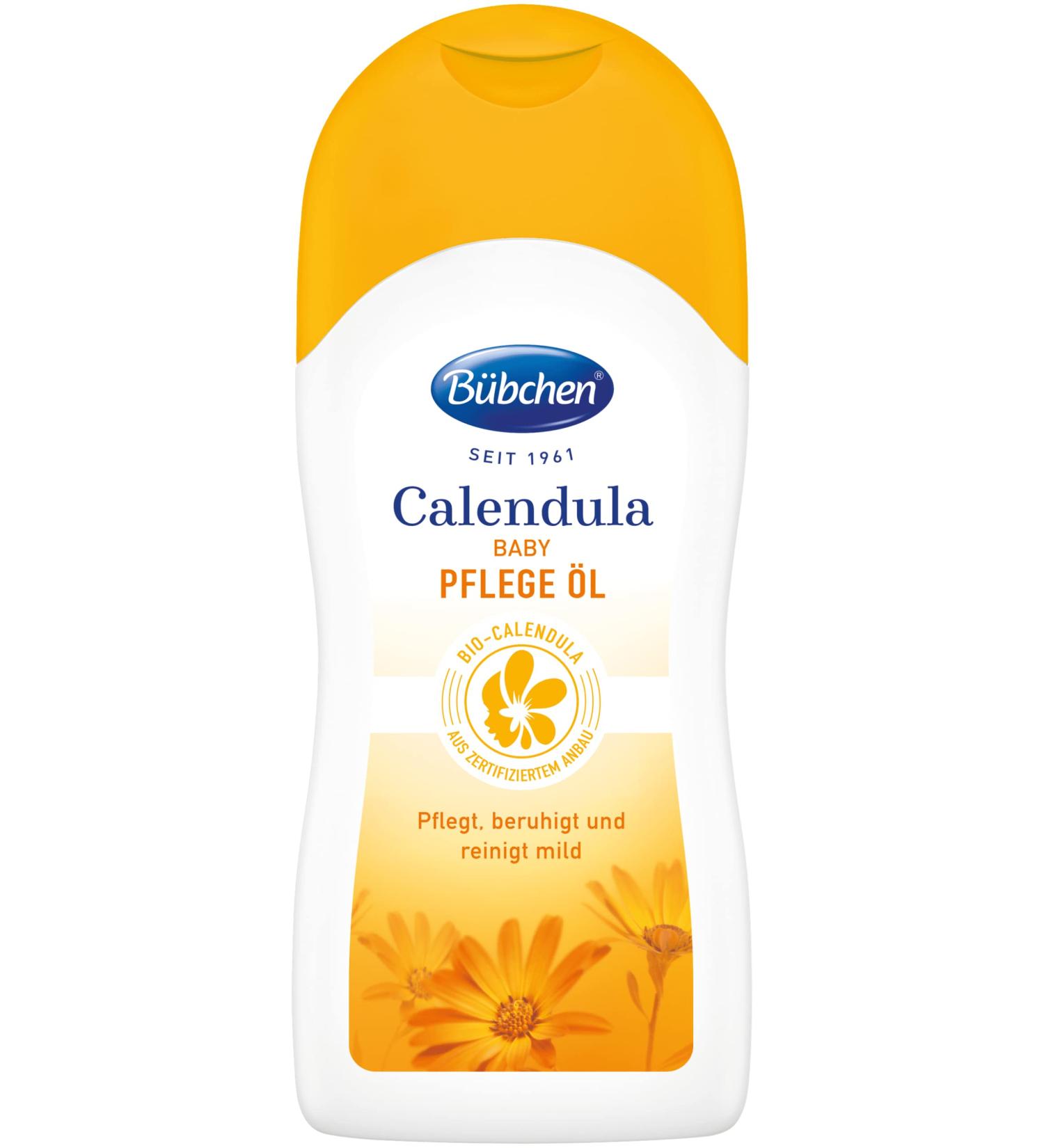 Bubchen Baby Oil with Calendula 200 ml