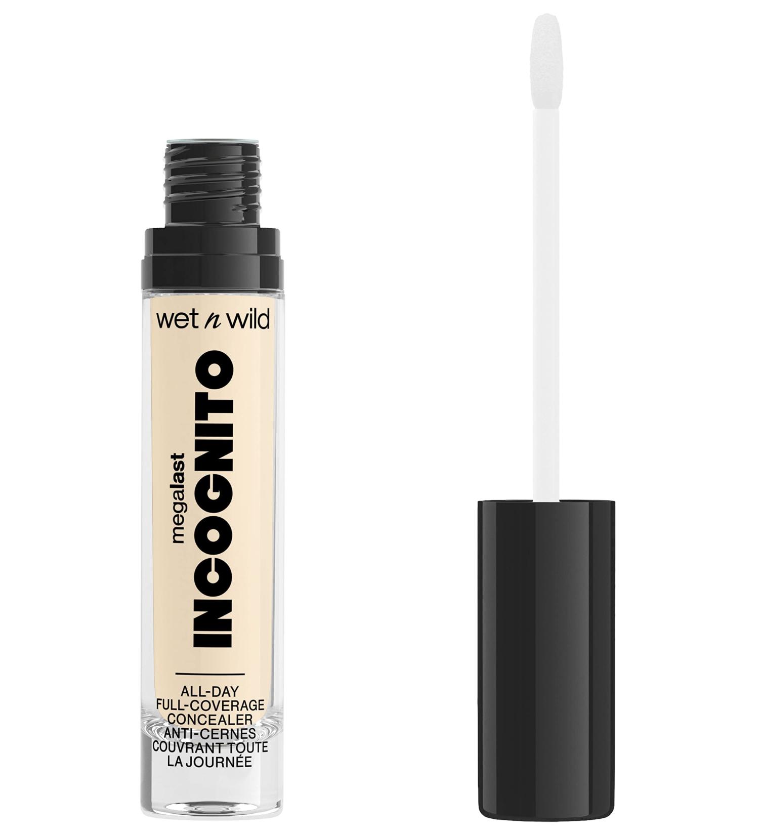 Wet n Wild Mega Last Incognito AllDay Full Coverage Concealer Fair 0.18oz - Buy Online on GoSupps.com