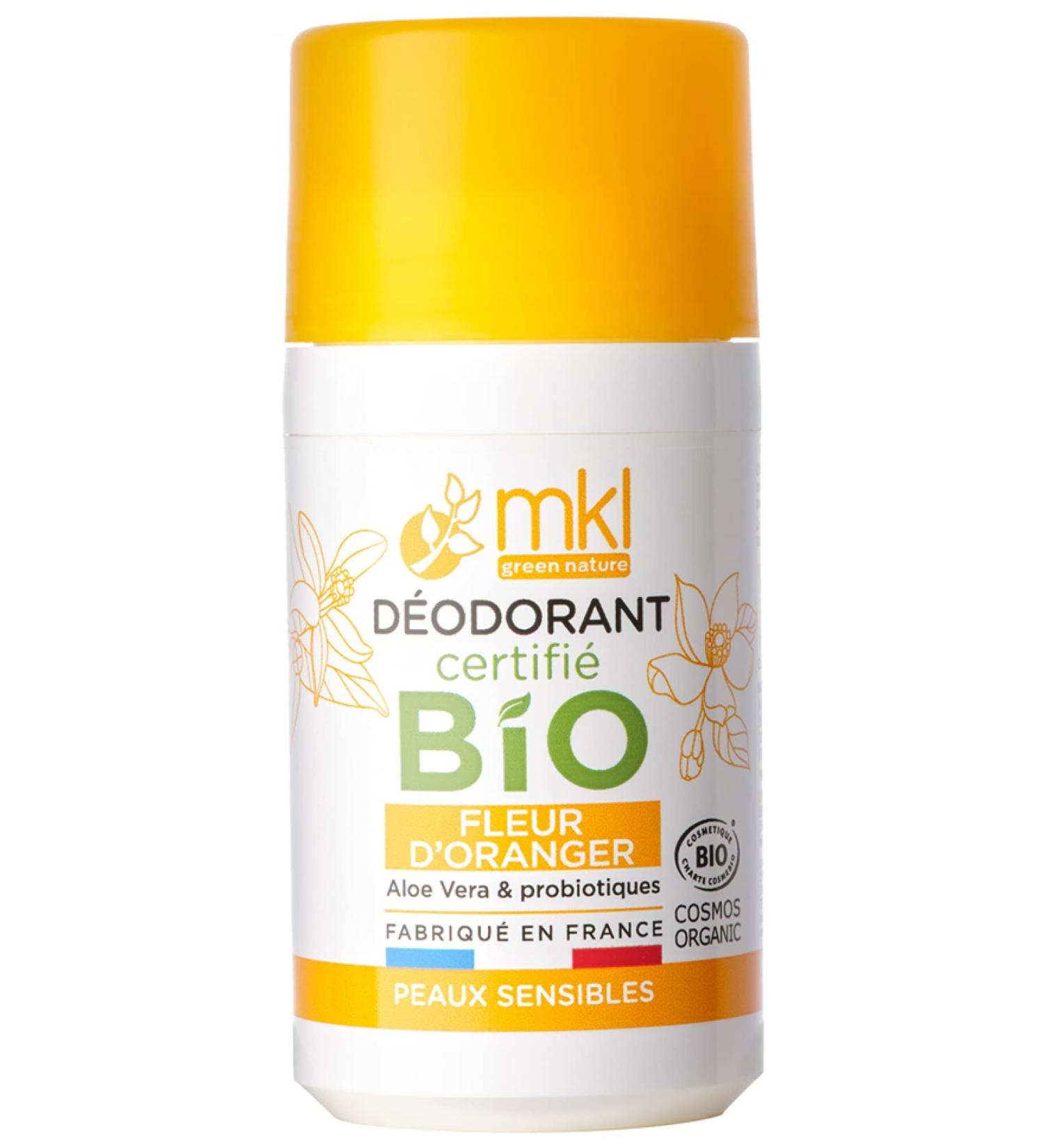 MKL Green Nature Organic Orange Blossom Deodorant 50 ml
