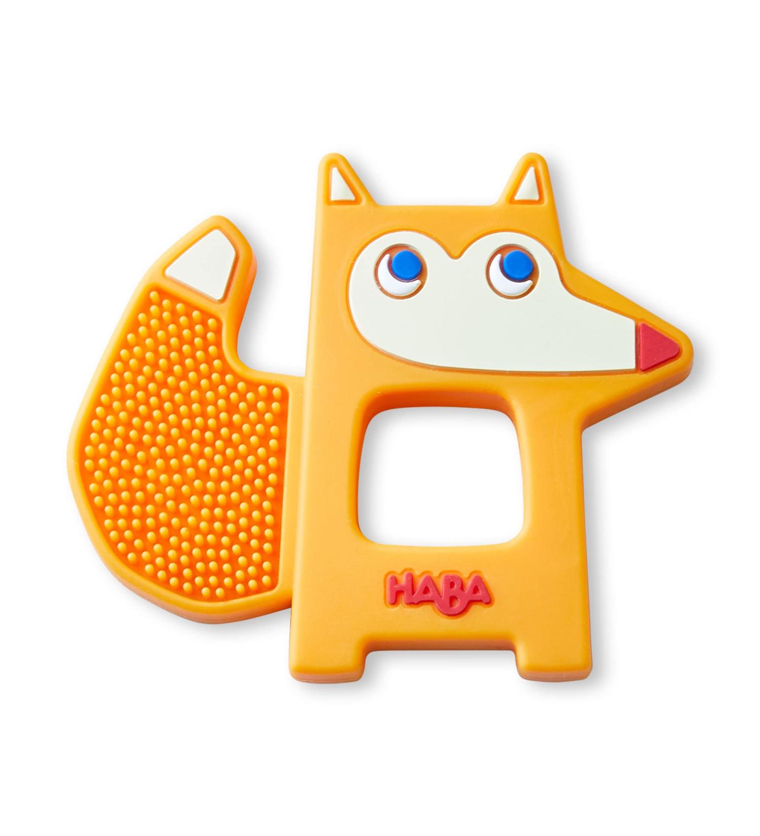 HABA Foxy Silicone Teething & Grasping Toy for Babies - Buy Online on GoSupps.com