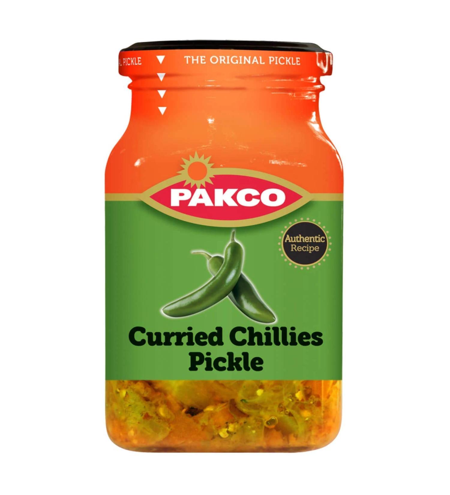 Pakco Curried Chillies Pickle