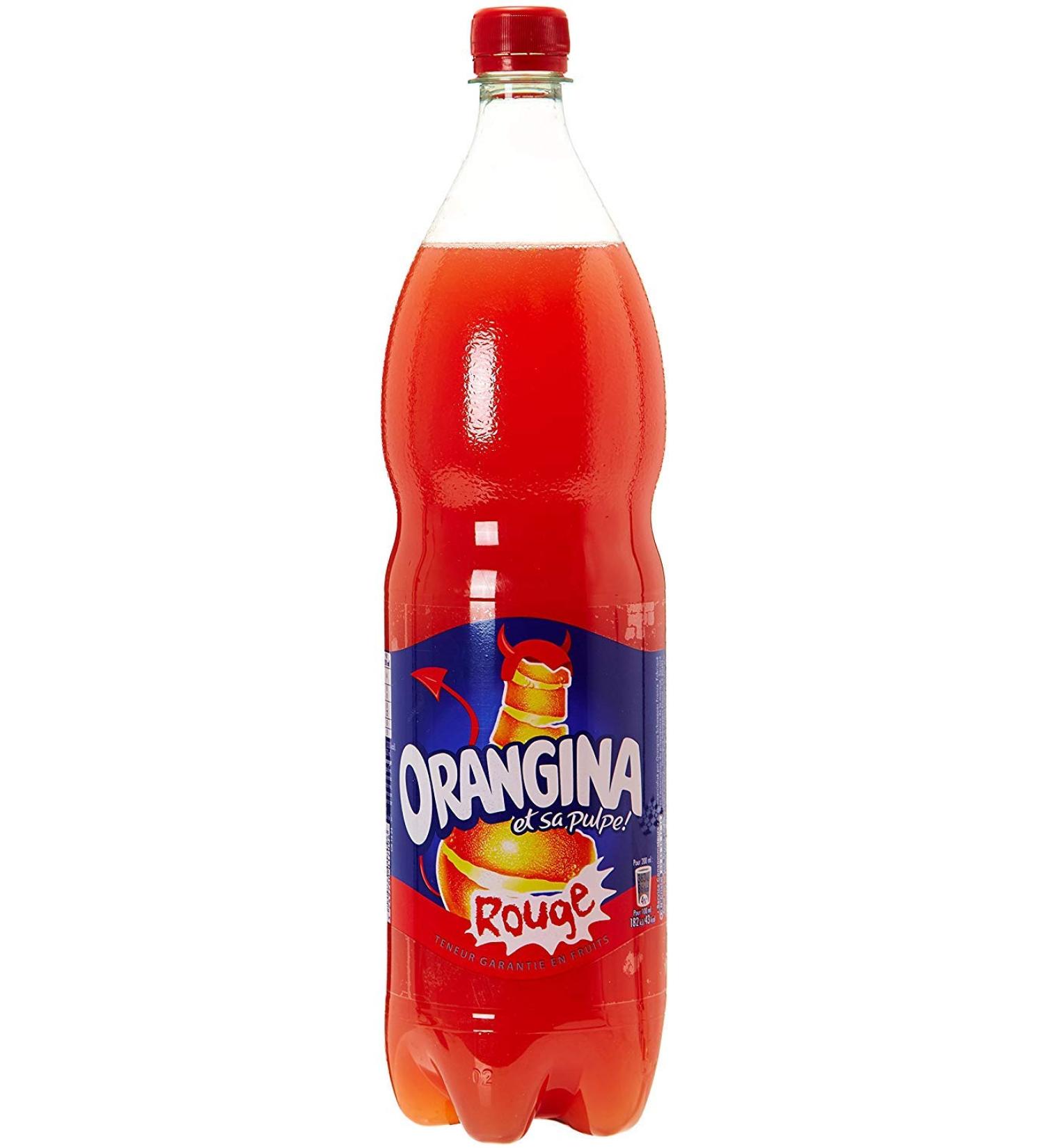  Orangina Orangina Rouge 1.5 Litre Bottle - Buy Online on GoSupps.com