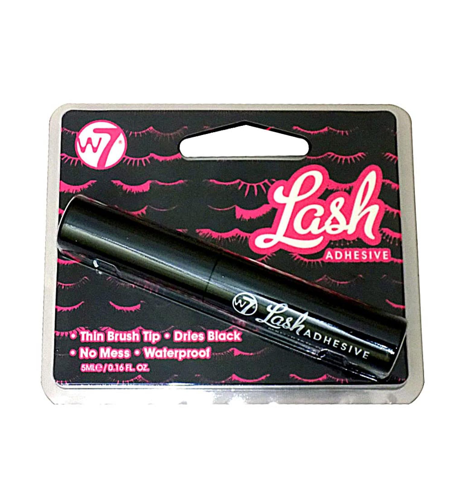 W7 Black Eye Lash Glue - Buy Online on GoSupps.com