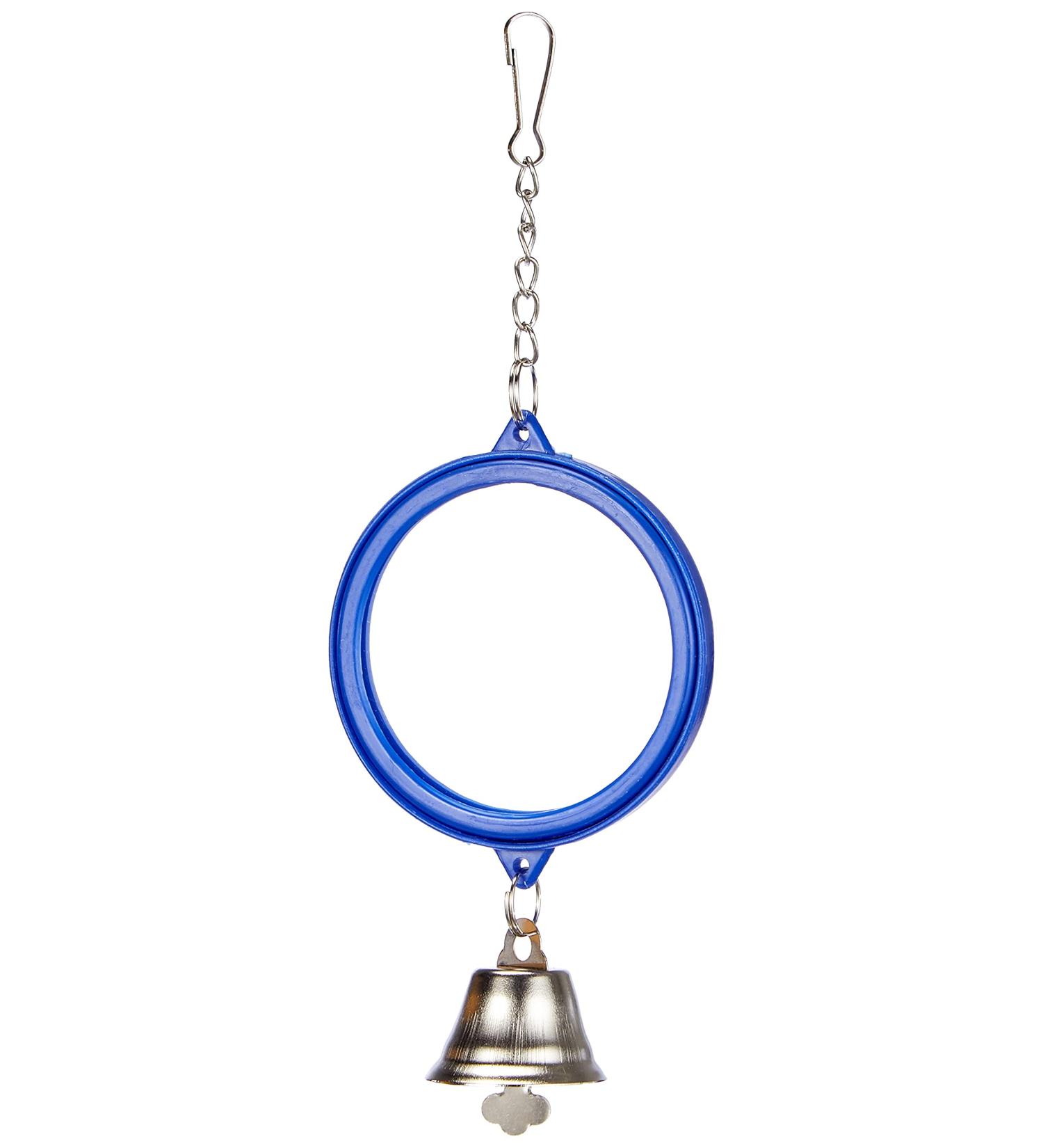 Arquivet Mirror Blue Pet Bowl with Bell - 10.5 x 9 cm | International Shipping - Buy Online on GoSupps.com