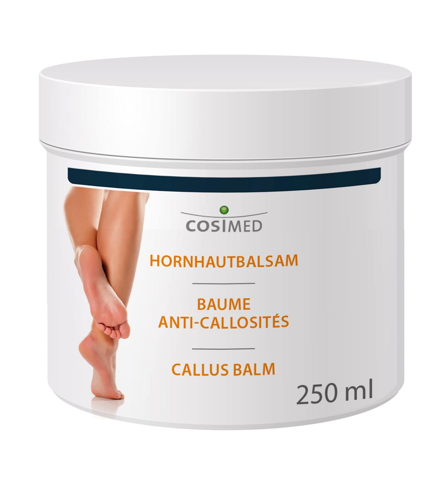 cosiMed Callus Balm | for effective reduction of calluses | absorbs quickly - without greasy residue | 250 ml can