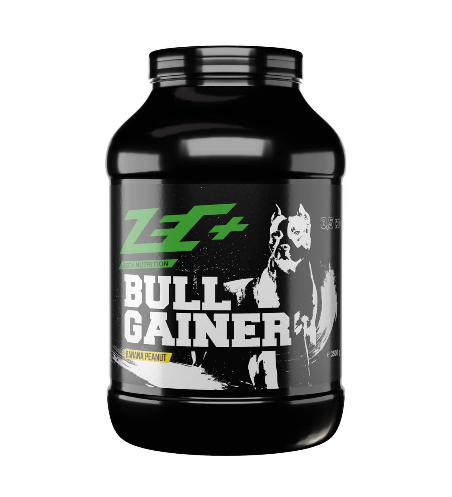 ZEC Nutrition ZEC+ Bullgainer Banana Peanut 3500 g Banana Peanut 35 kg 1er Pack