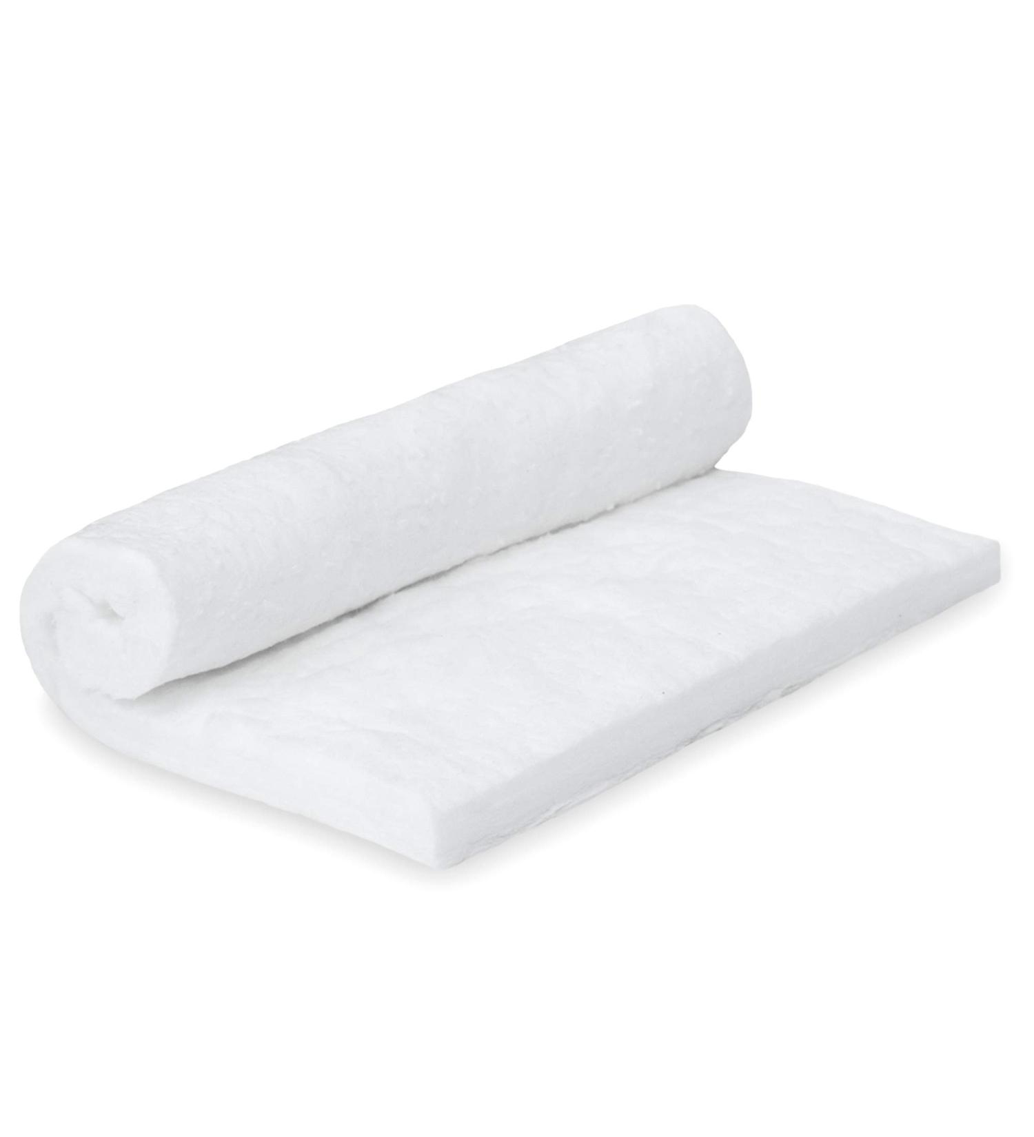 Nutec MaxWool Ceramic Fiber Insulating Blanket 1/2 x 8 x 10 - High Temp 2400F, Lightweight, Durable | 8# Density - Buy Online on GoSupps.com
