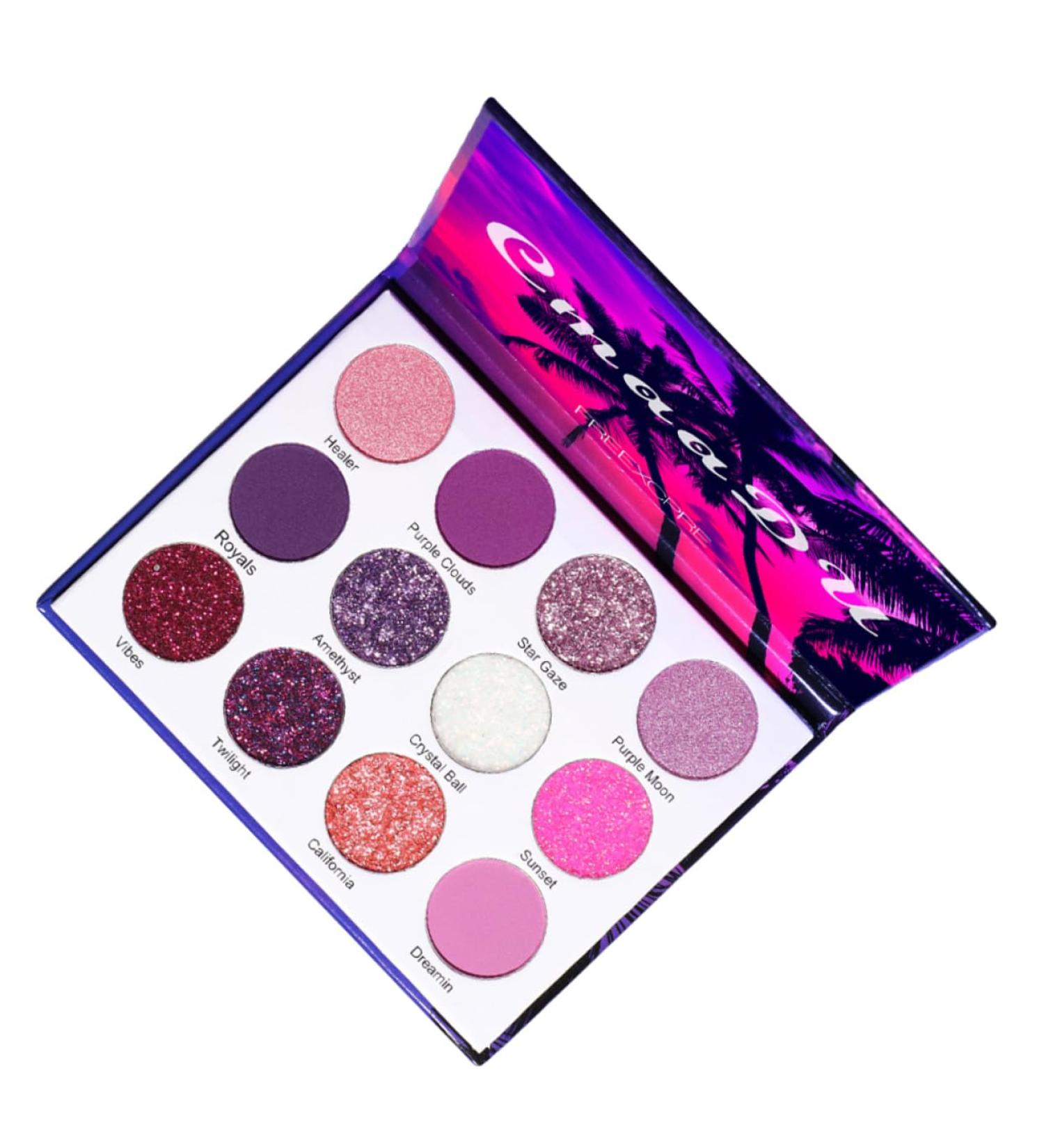 Beatifufu 1 Box Eyeshadow Palette Eye Shadow Palettes Cosmetic Accessory Matte Eyeshadow Makeup Pallet Plastic - Buy Online on GoSupps.com