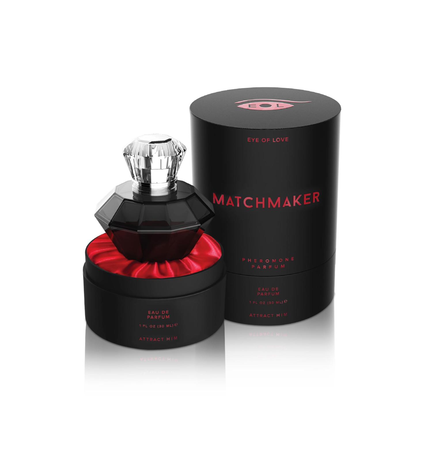 Eye of Love Matchmaker Black Diamond LGBTQ+ Pheromone Cologne for Men to Attract Him - Developed with Patti Stanger - 30ml - Buy Online on GoSupps.com