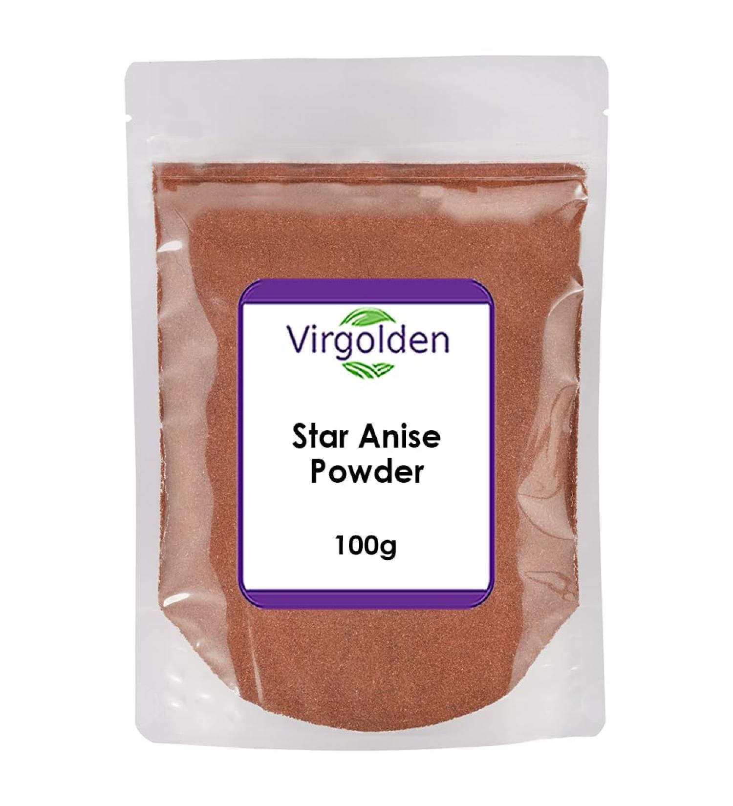 Star Anise Powder 100g by Virgolden