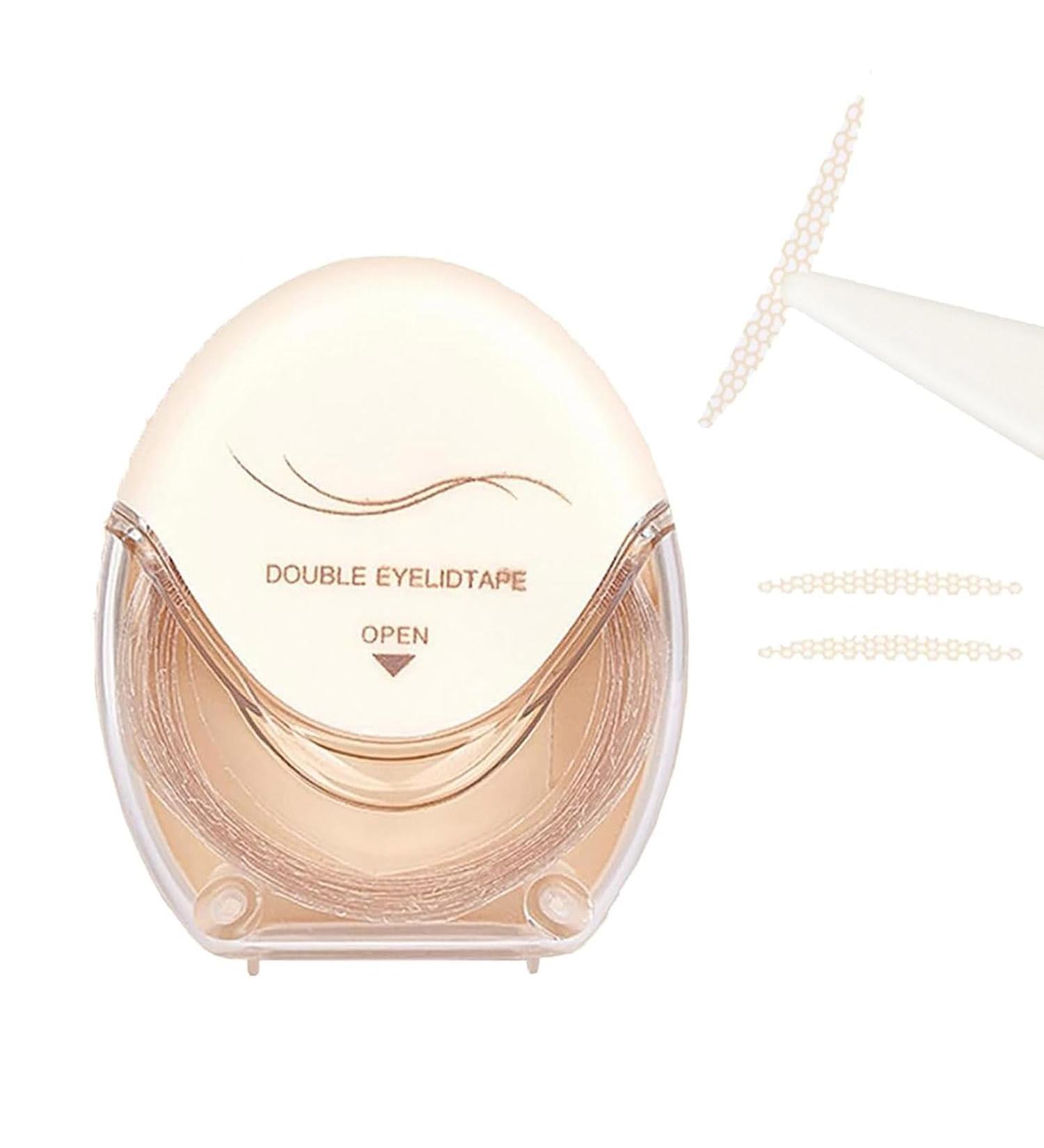 Buy Glue-Free Invisible Double Eyelid Tape Waterproof Eye Lift Strips for Hooded Eyes | M Olive - Buy Online on GoSupps.com