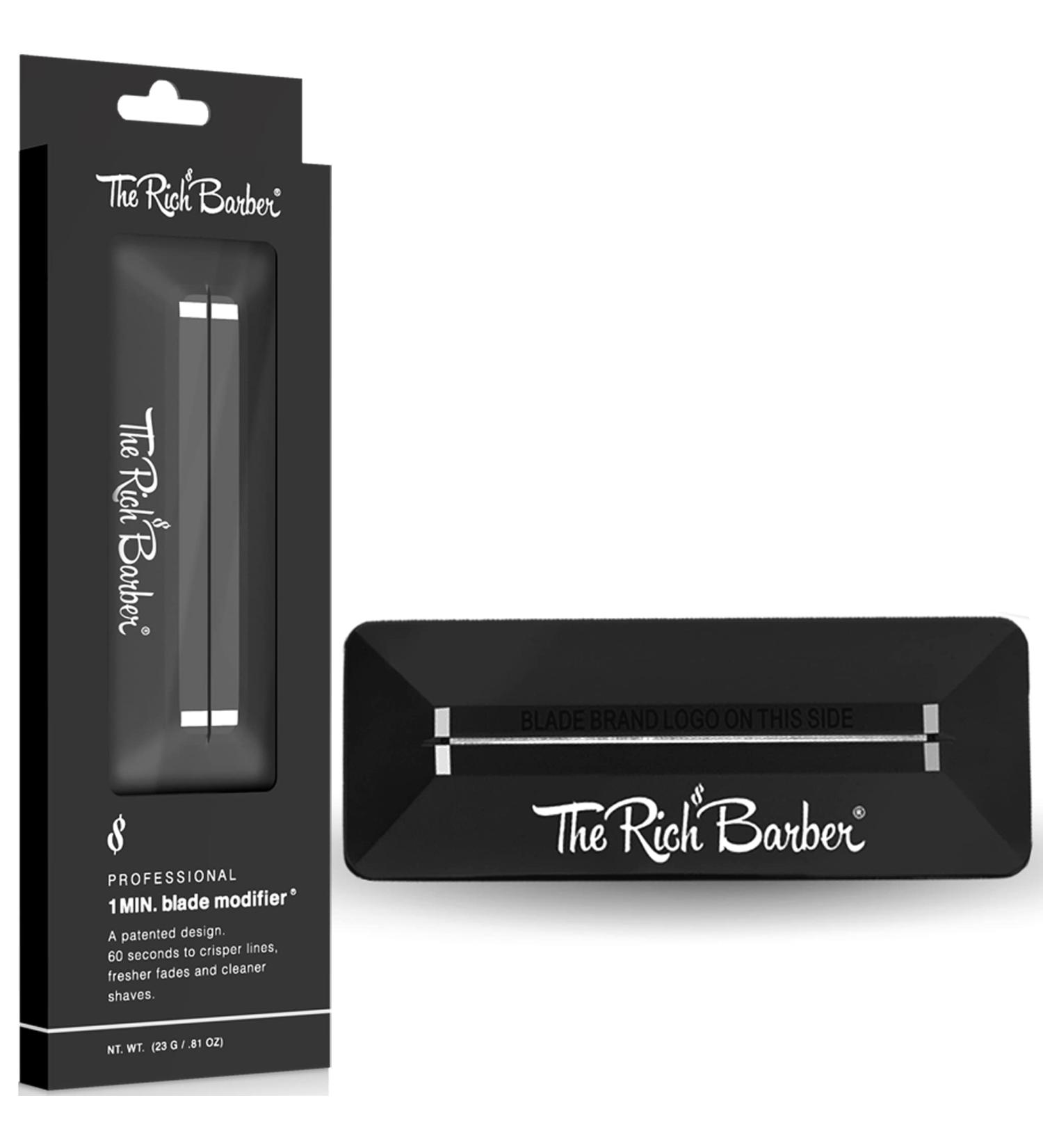 Rich Barber 1 Minute Blade Modifier for Sharper Lines - Precision Detailing Tool for All Trimmers Andis Wahl Oster BaByliss - Buy Online on GoSupps.com