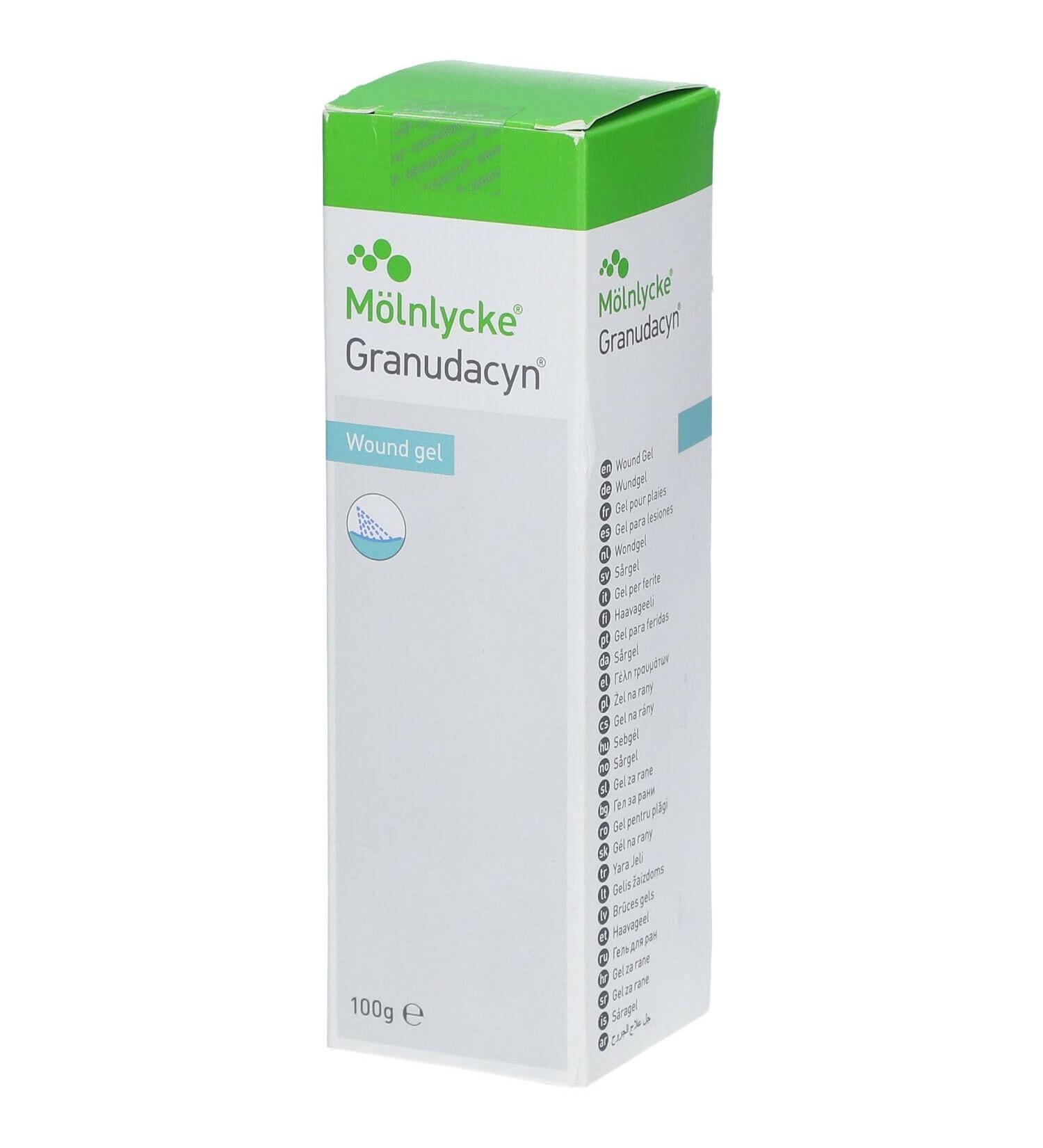 Gel pour plaies 100 ml
