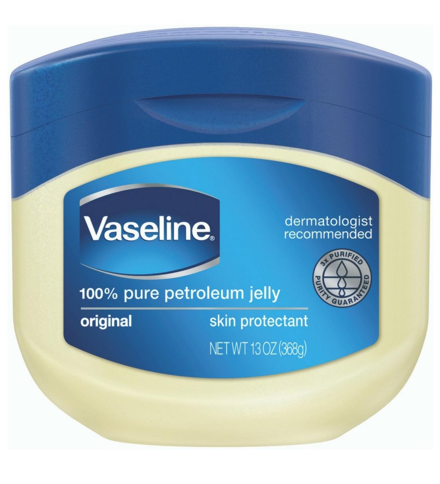 Vaseline Petroleum Jelly Original 13 oz (Pack of 6) 13 Ounce (Pack of 6)