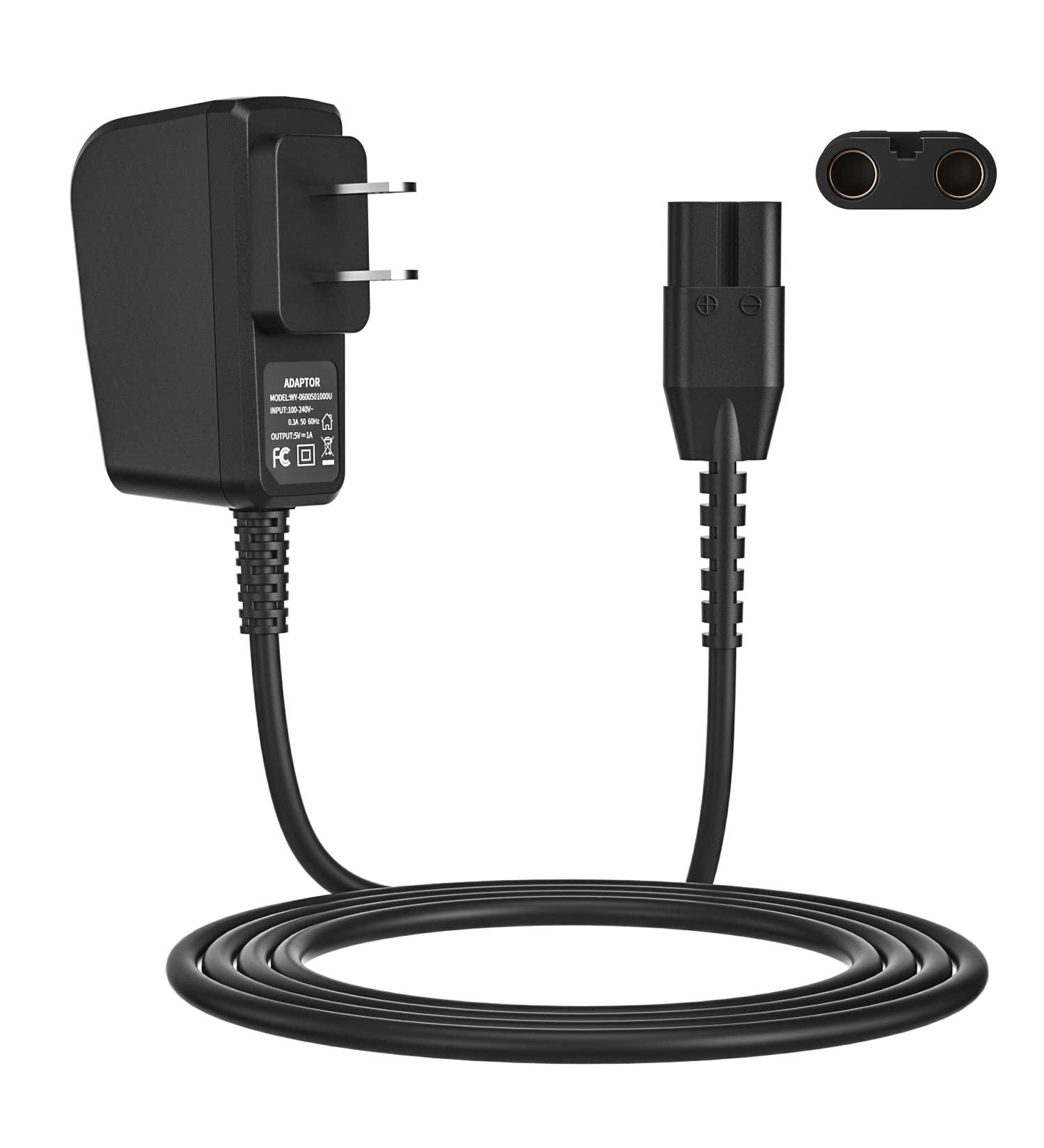 CGGXJP 5V 1A Replacement Charger for Manscaped Lawn Mower 3.0/2.0 Electric Trimmer - AC Power Supply Adapter - Buy Online on GoSupps.com