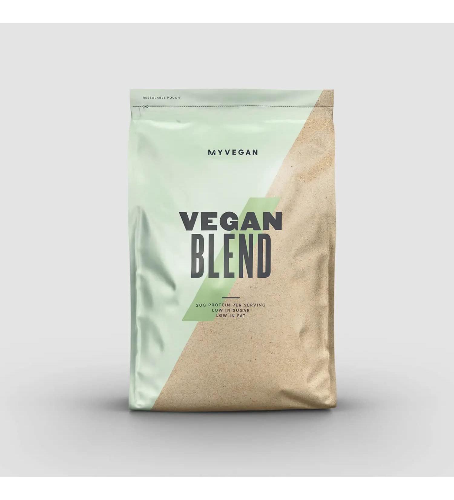 Myprotein - Vegan Blend Powder - Natural Plant Based Protein Powder w/Pea & Rice Protein - Gluten Free Sugar Free Fitness Nutrition - Recovery w/Amino Acids - Vanilla Chai 2.2 Lb (22 Servings) Vanilla Chai 2.2 Pound (Pa