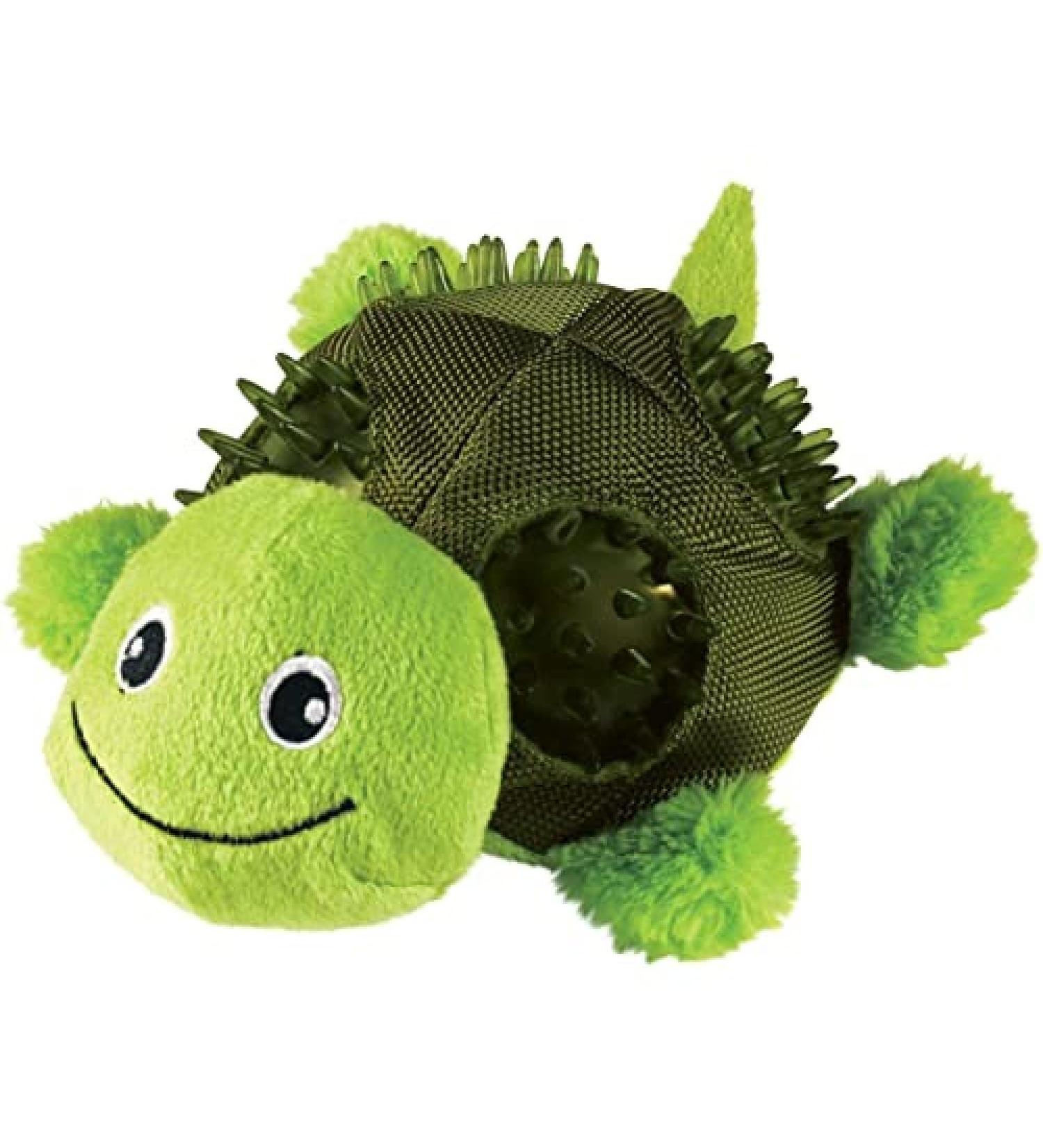 KONG Shells Turtle Dog Toy Large - Buy Online on GoSupps.com