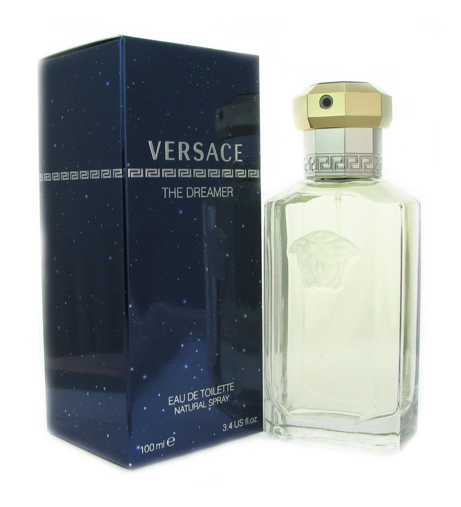 Gianni Versace Dreamer Eau de Toilette Spray for Men 3.4 Fluid Ounce