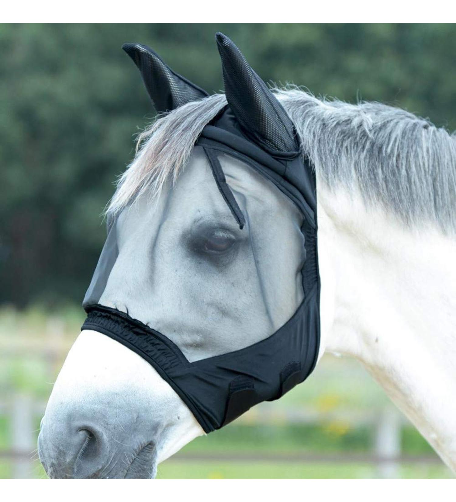 BUSSE fly mask FLY BUCKLER GAP II Small Pony (XS)