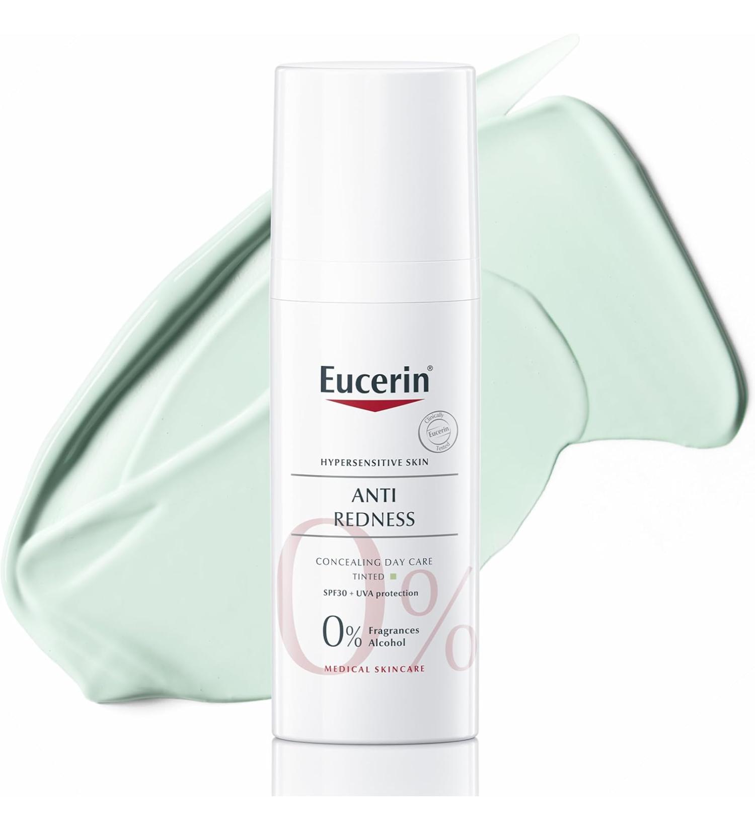 Eucerin Anti-Redness Concealing Day Cream - SPF25 50ml | Reduce Redness and Protect Skin - Buy Online on GoSupps.com