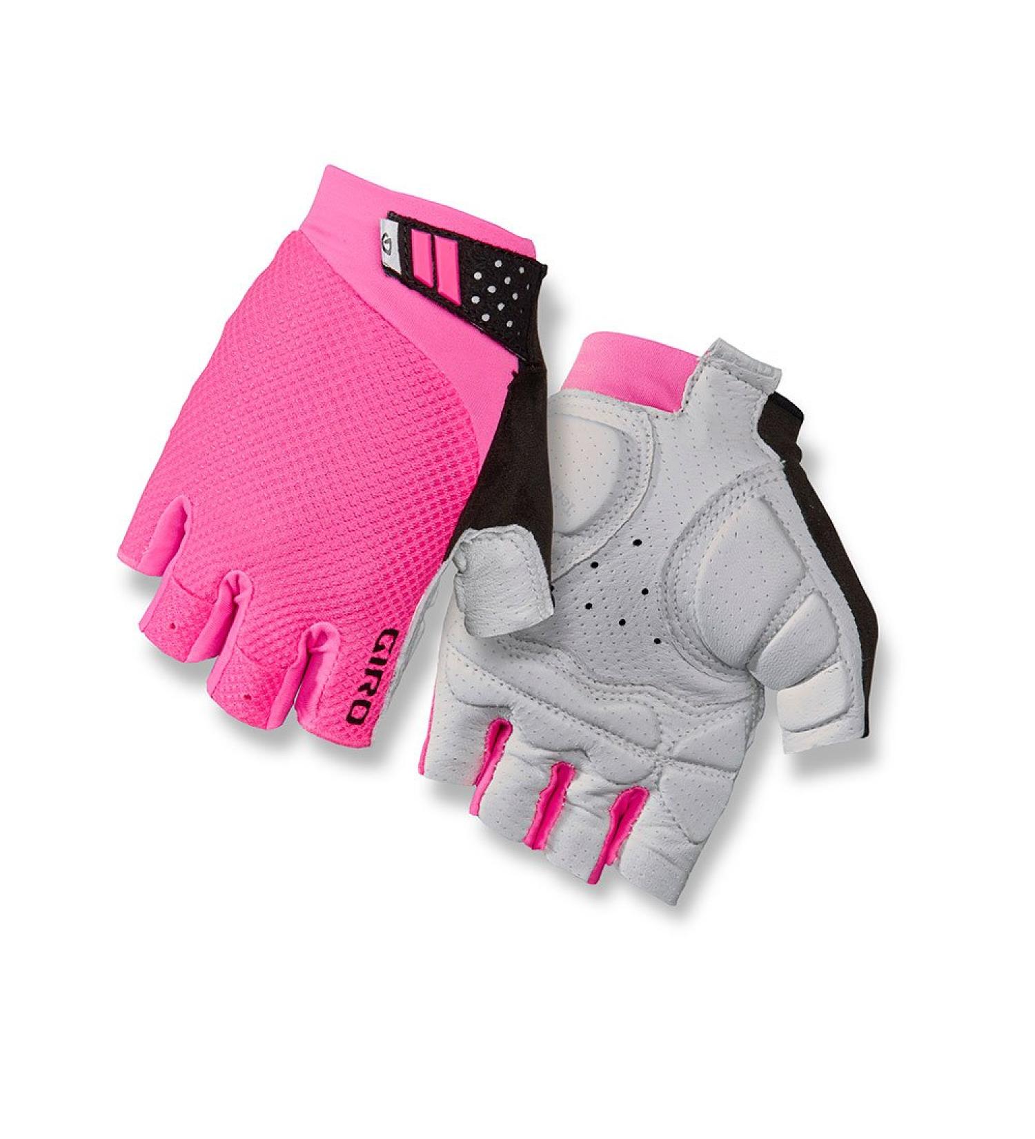 Giro Women's Monica Ii Gel Cycling Gloves S bright pink